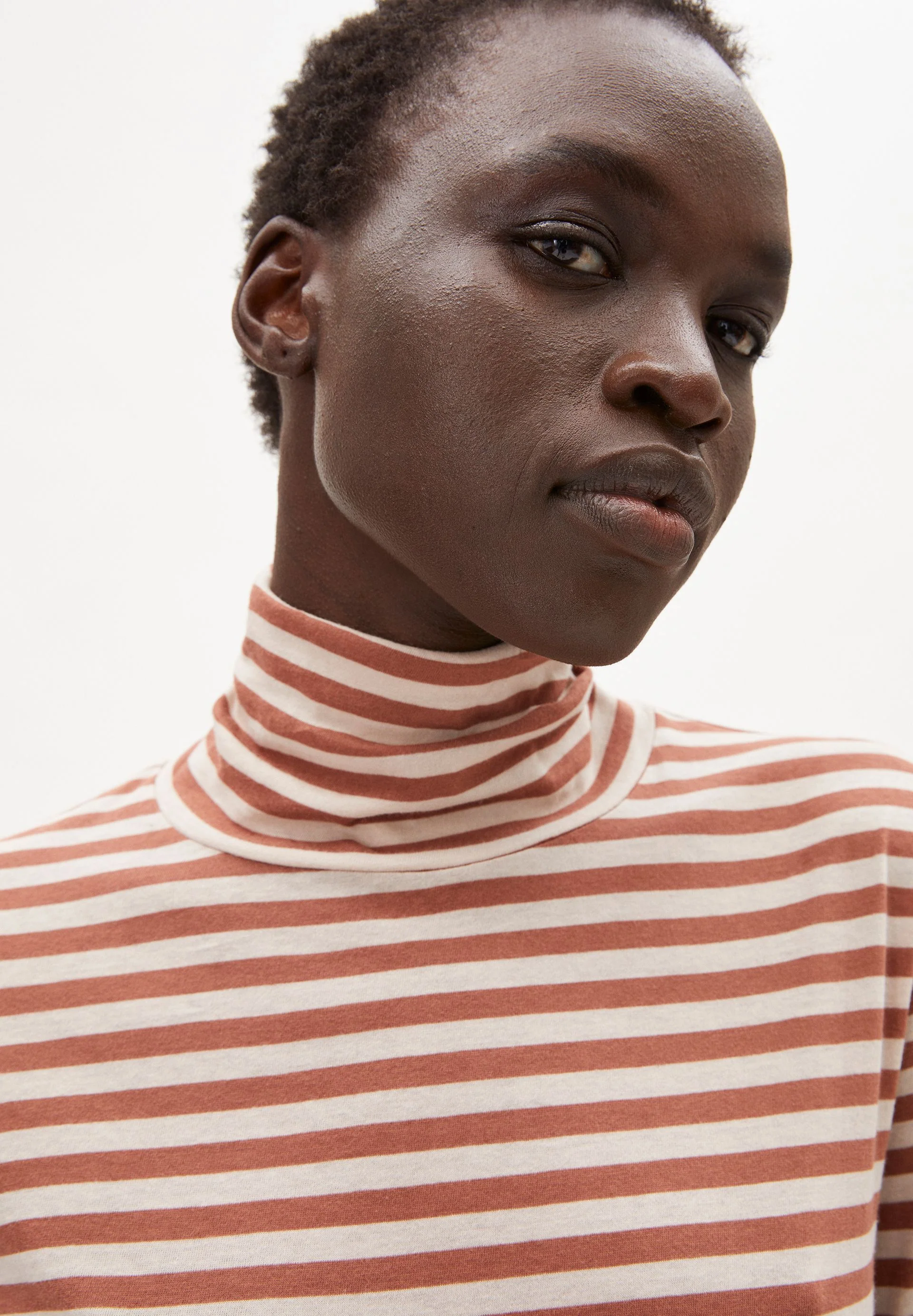 MALENAA STRIPES | light desert-copper glow - Image 3