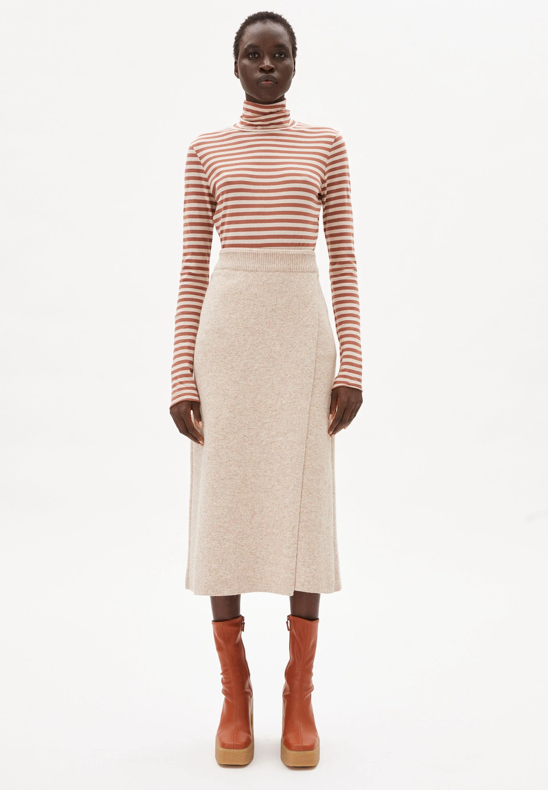 MALENAA STRIPES | light desert-copper glow - Image 5