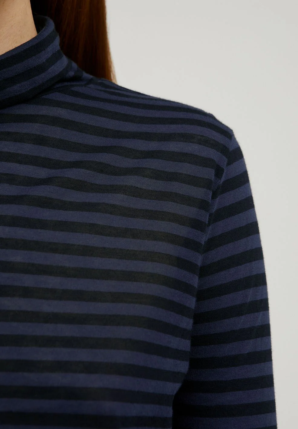 MALENAA STRIPES | night sky-black - Image 3