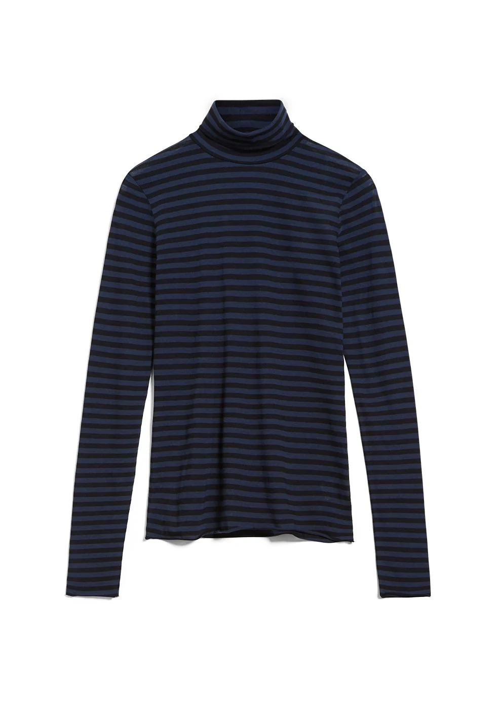 MALENAA STRIPES | night sky-black - Image 6