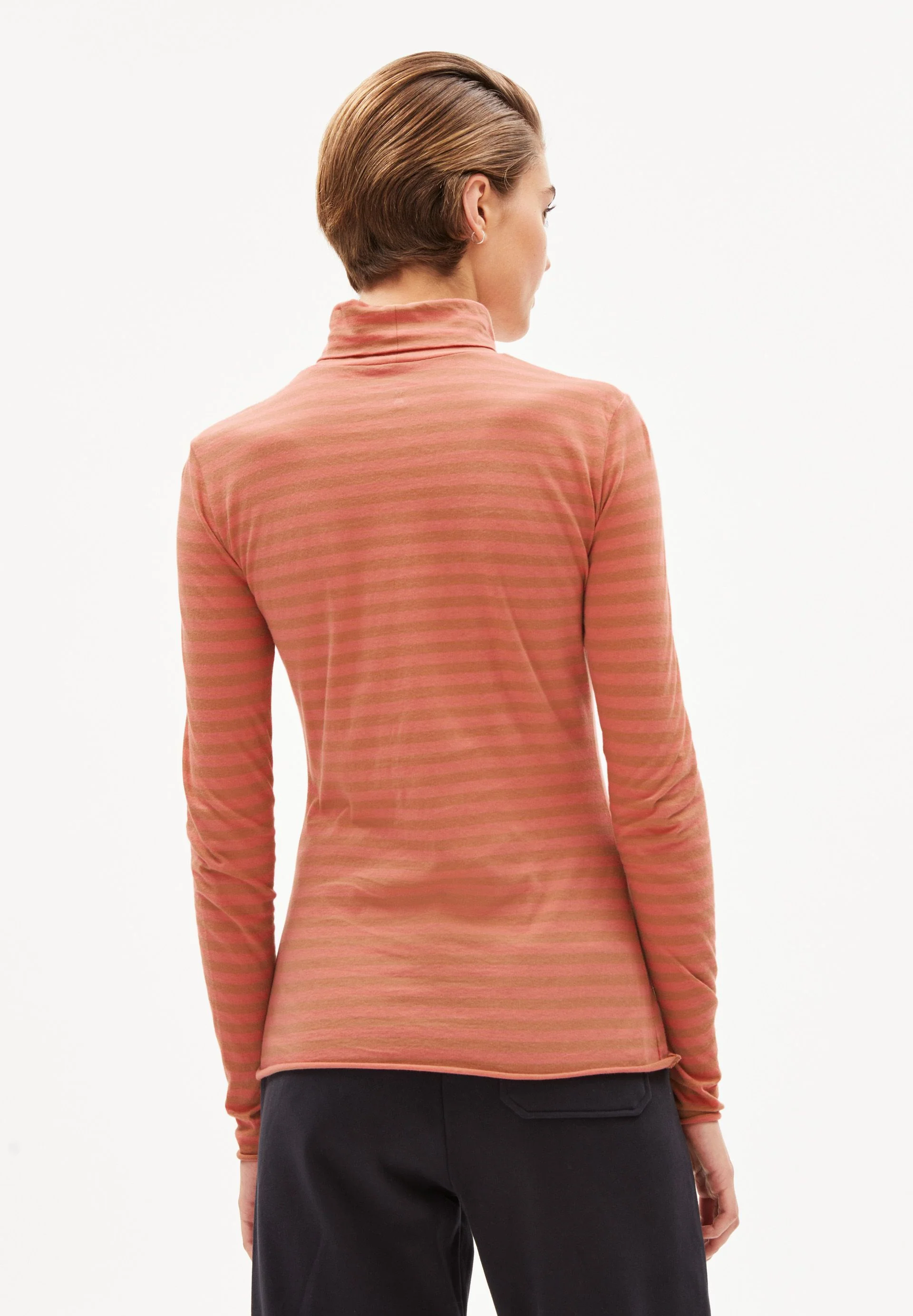 MALENAA STRIPES | pink maple-smoky almond - Image 2