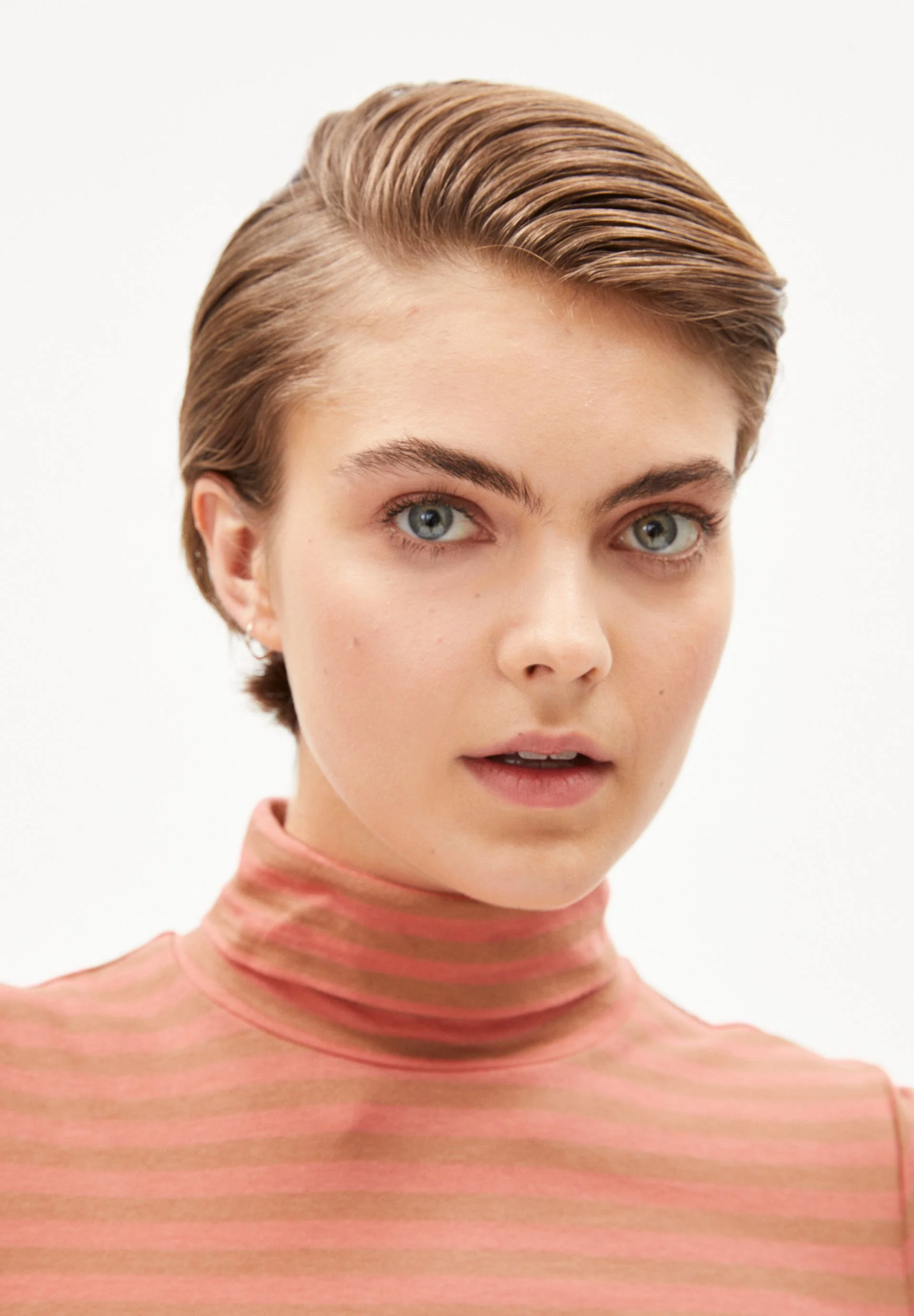 MALENAA STRIPES | pink maple-smoky almond - Image 3