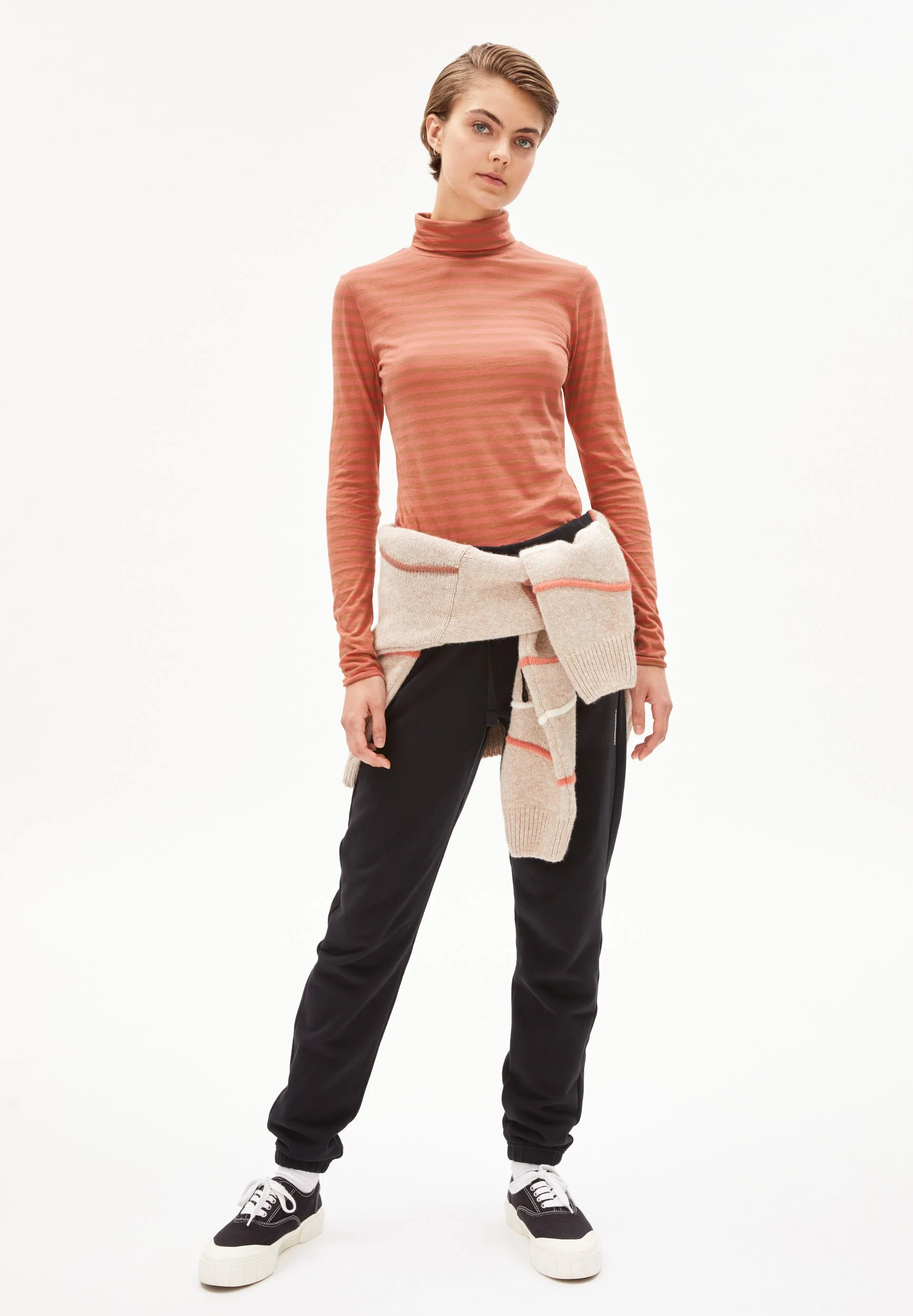MALENAA STRIPES | pink maple-smoky almond - Image 5