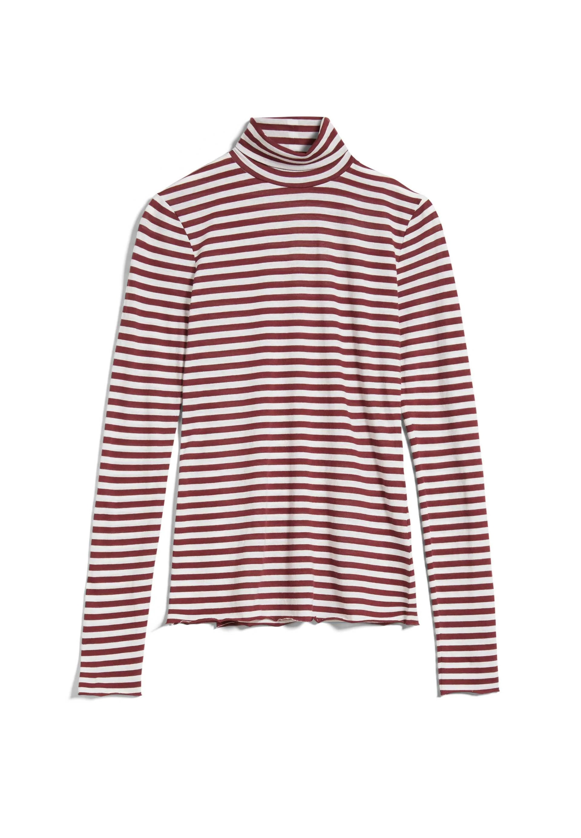 MALENAA STRIPES | ruby red-oatmilk - Image 6