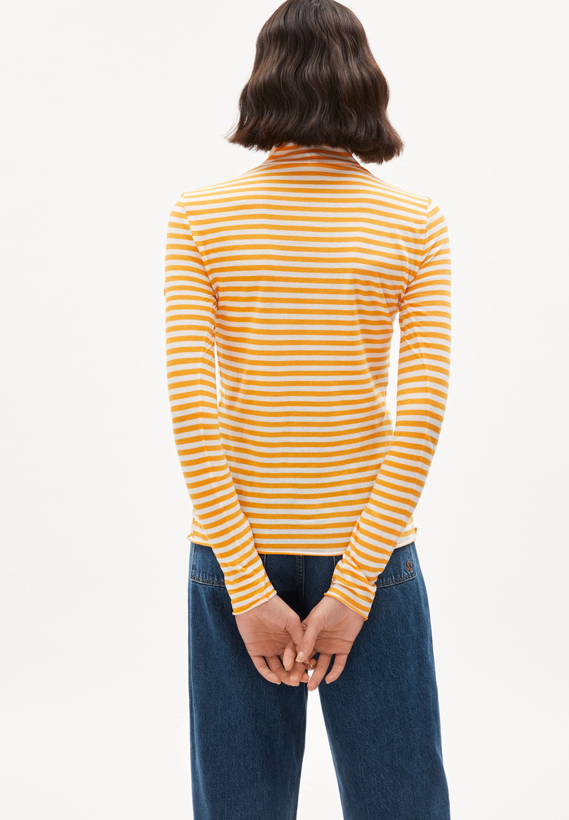 MALENAA STRIPES | sunset-off white - Image 2