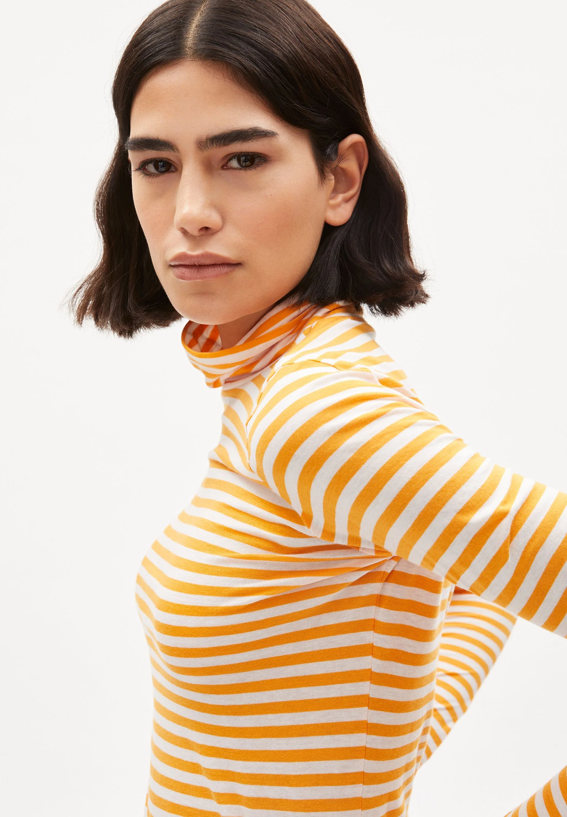 MALENAA STRIPES | sunset-off white - Image 3