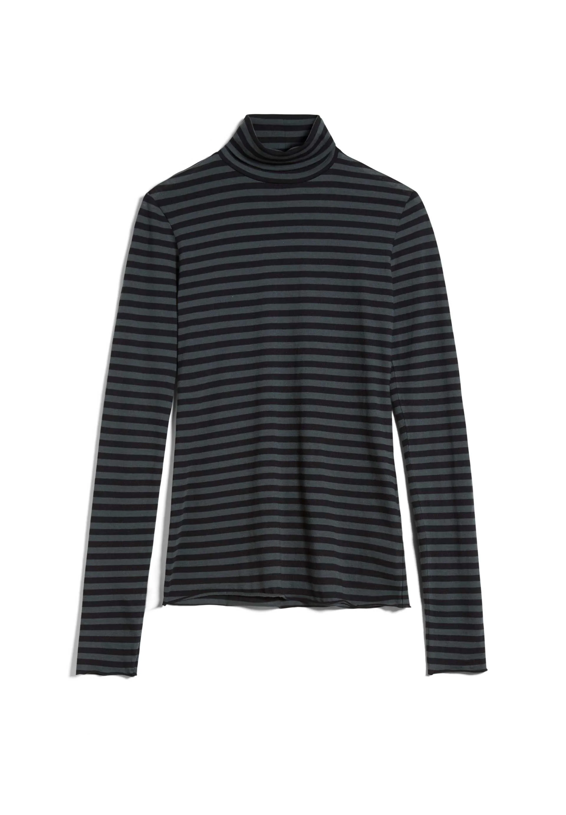 MALENAA STRIPES | vintage green-black - Image 6