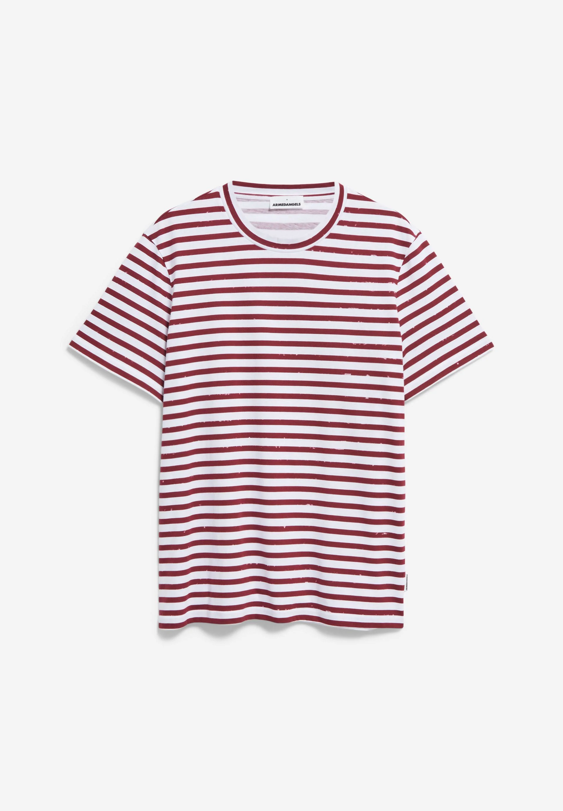 MALMAA STRIPES | white-dark crimson - Image 6
