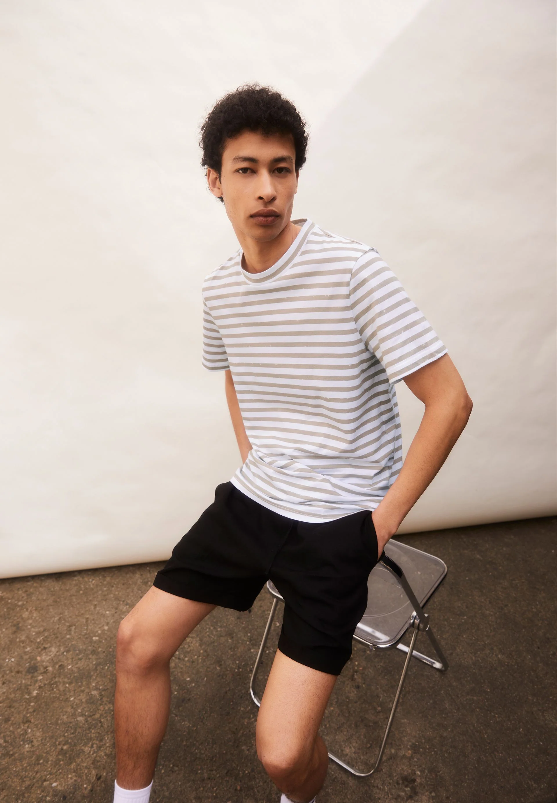 MALMAA STRIPES | white-sand stone - Image 4