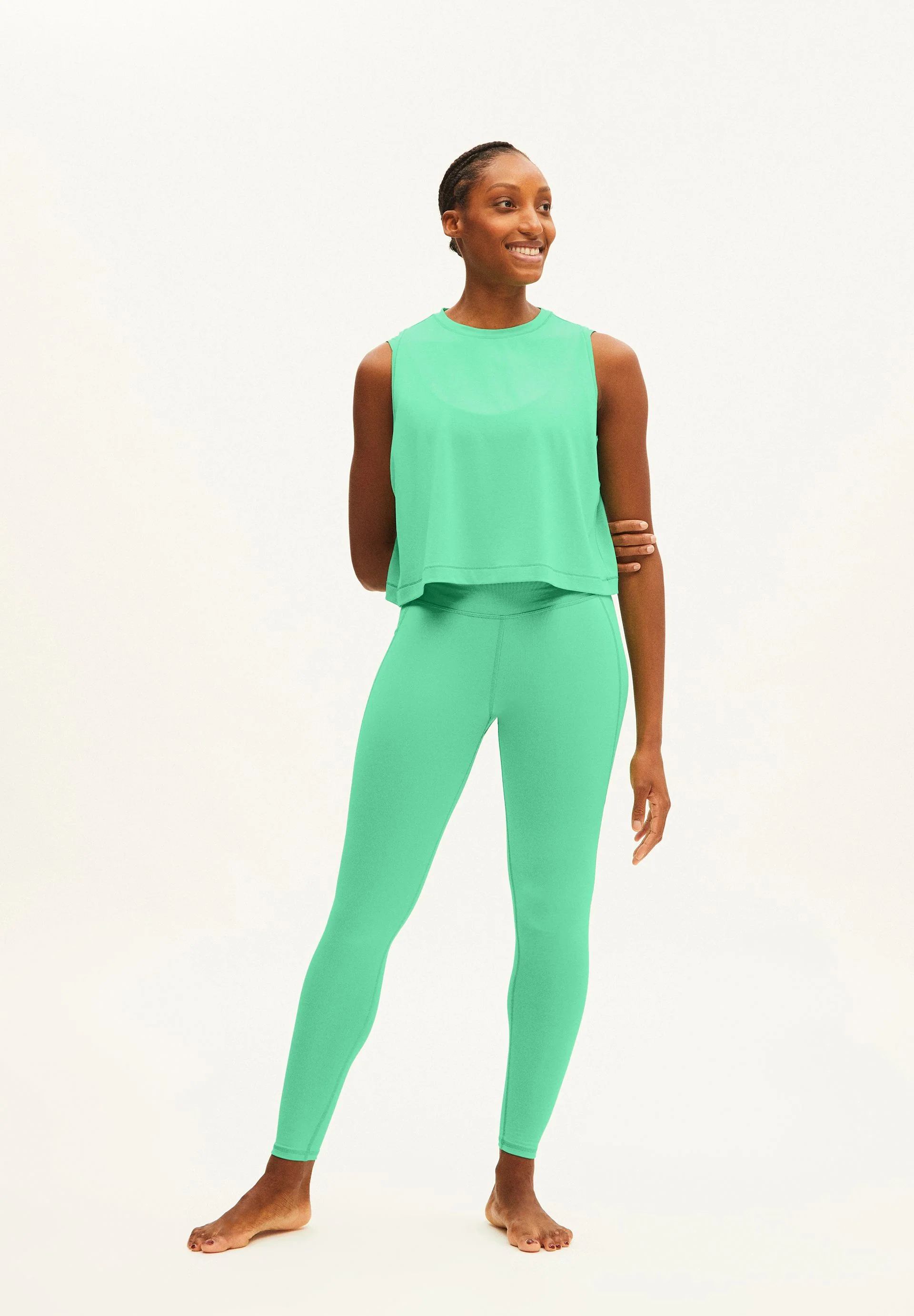 MANJAA | bright lime-indigo - Image 5