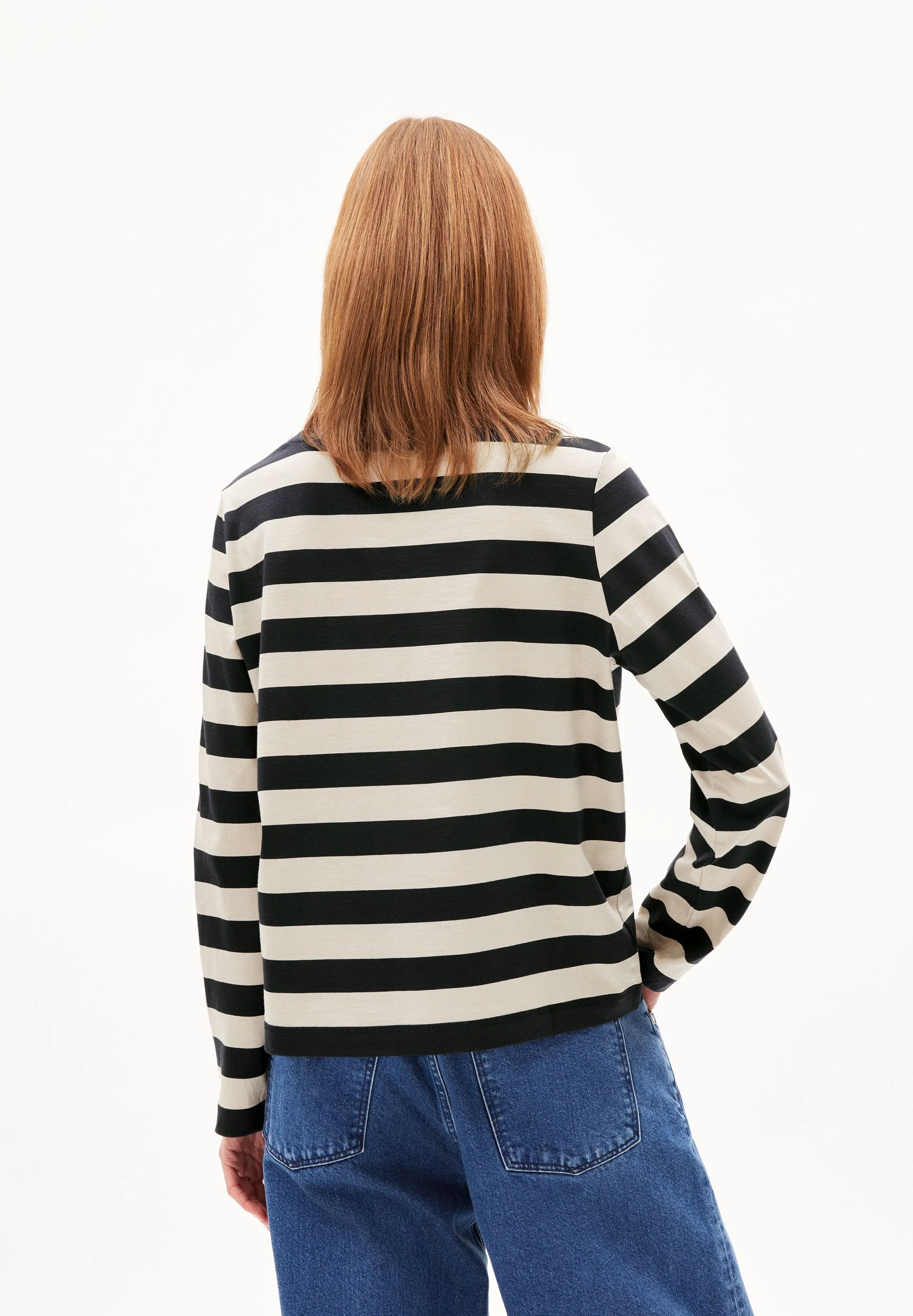 MARIEKAA BLOCK STRIPES | night sky-light desert - Image 2