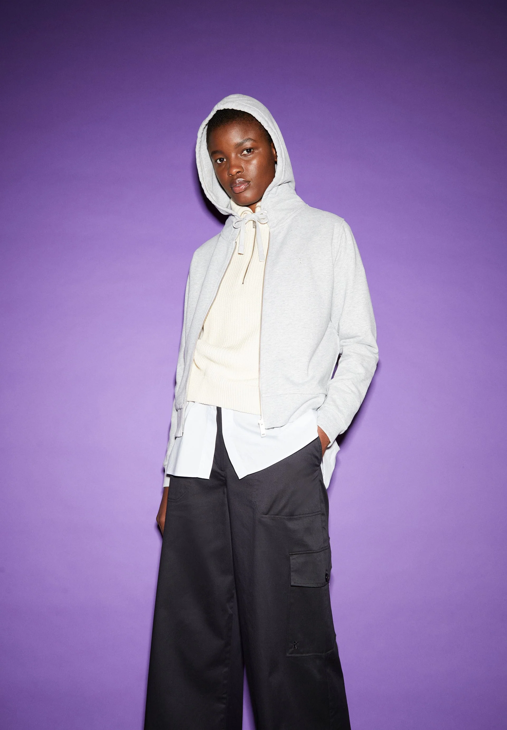 MARLINAA | grey melange - Image 4