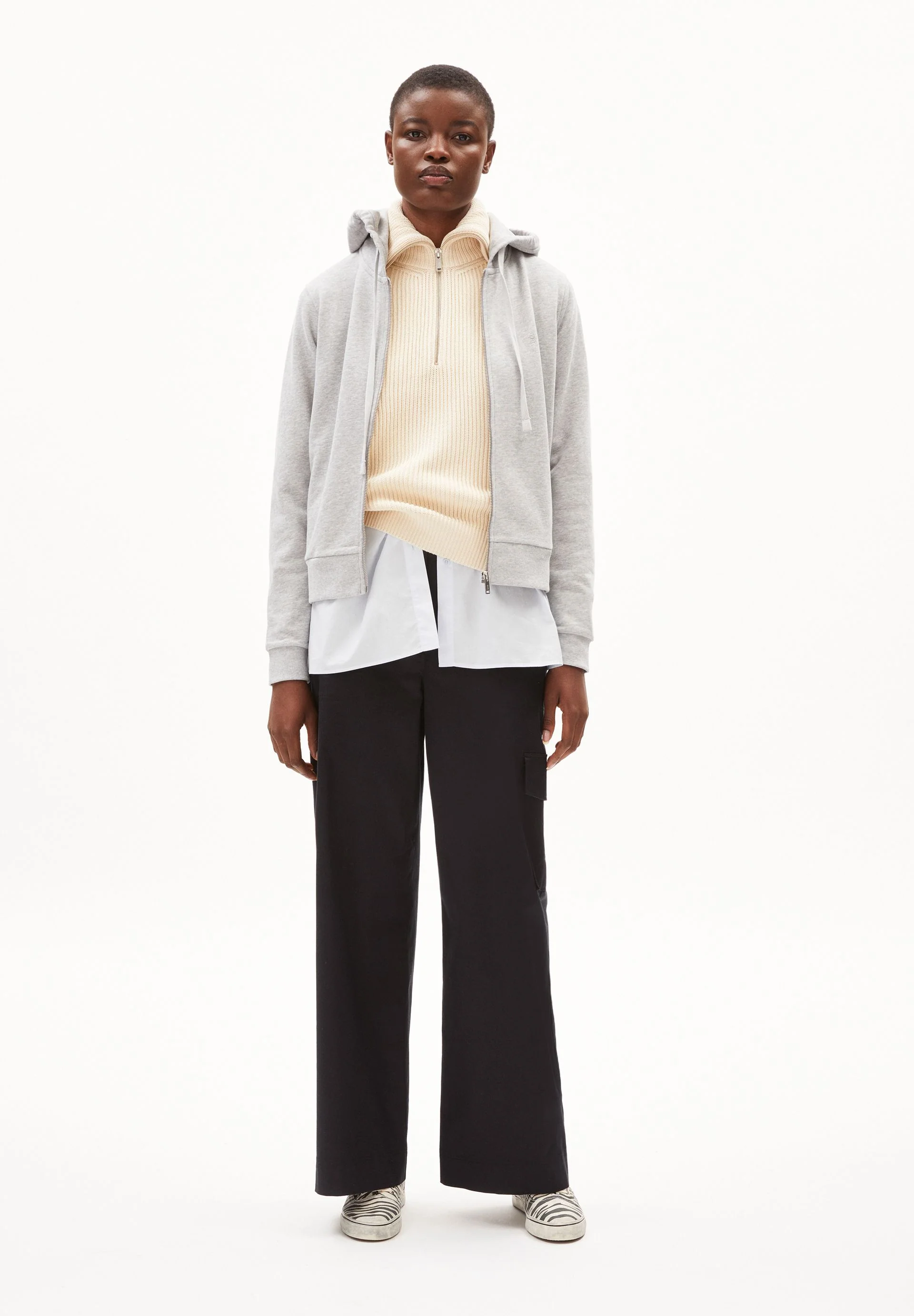 MARLINAA | grey melange - Image 5