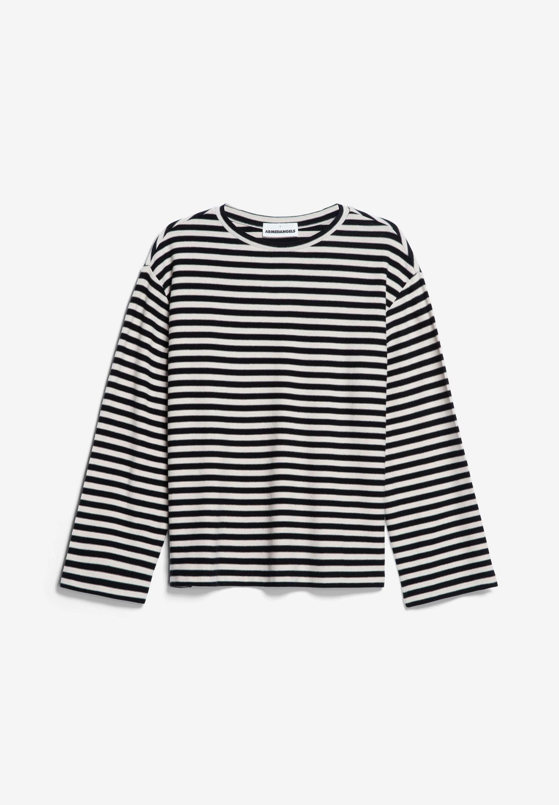 MARYNAA KNITTED STRIPE | kitt-black - Image 6