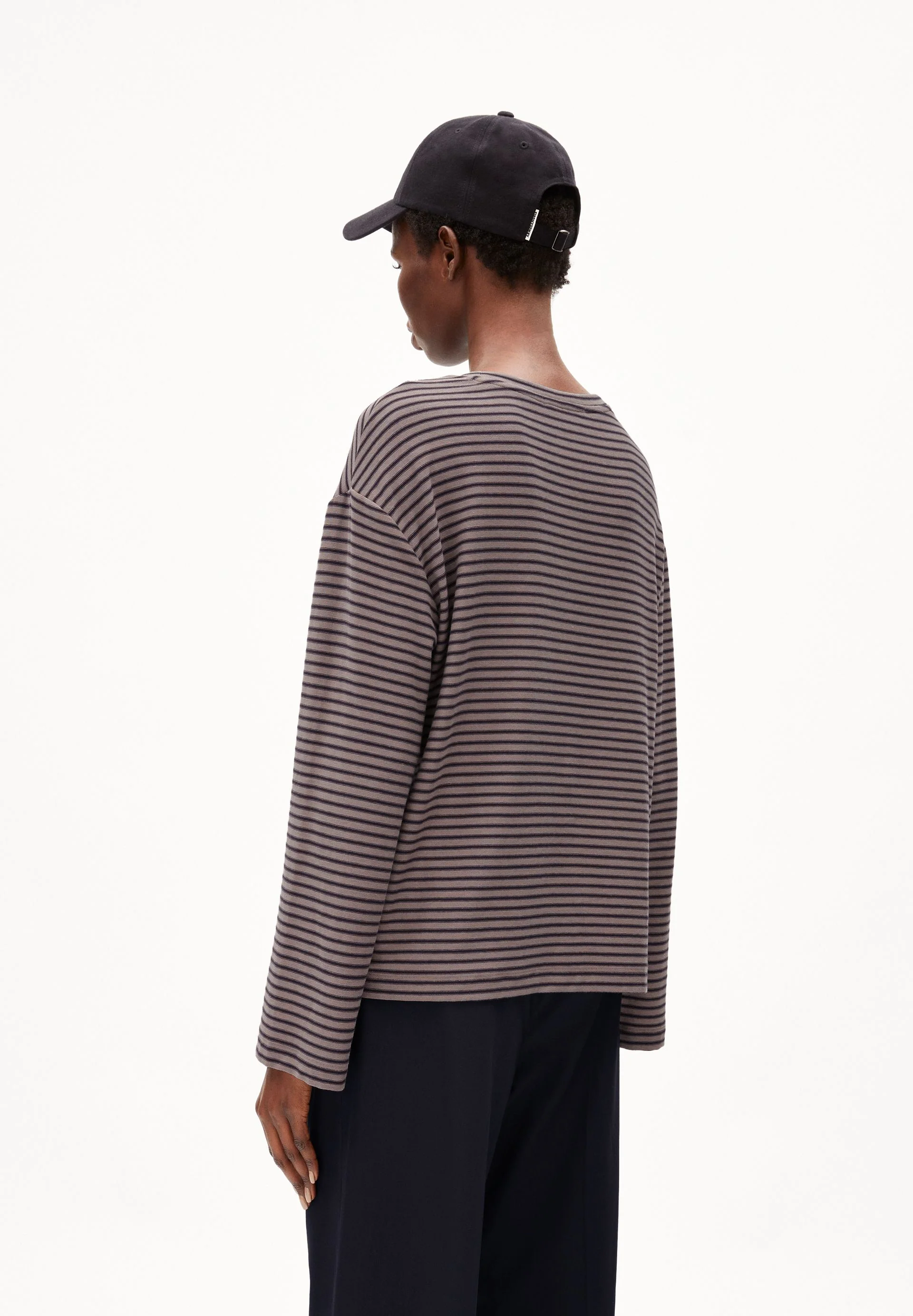 MARYNAA MINI STRIPE | cool ash-muddy water - Image 2