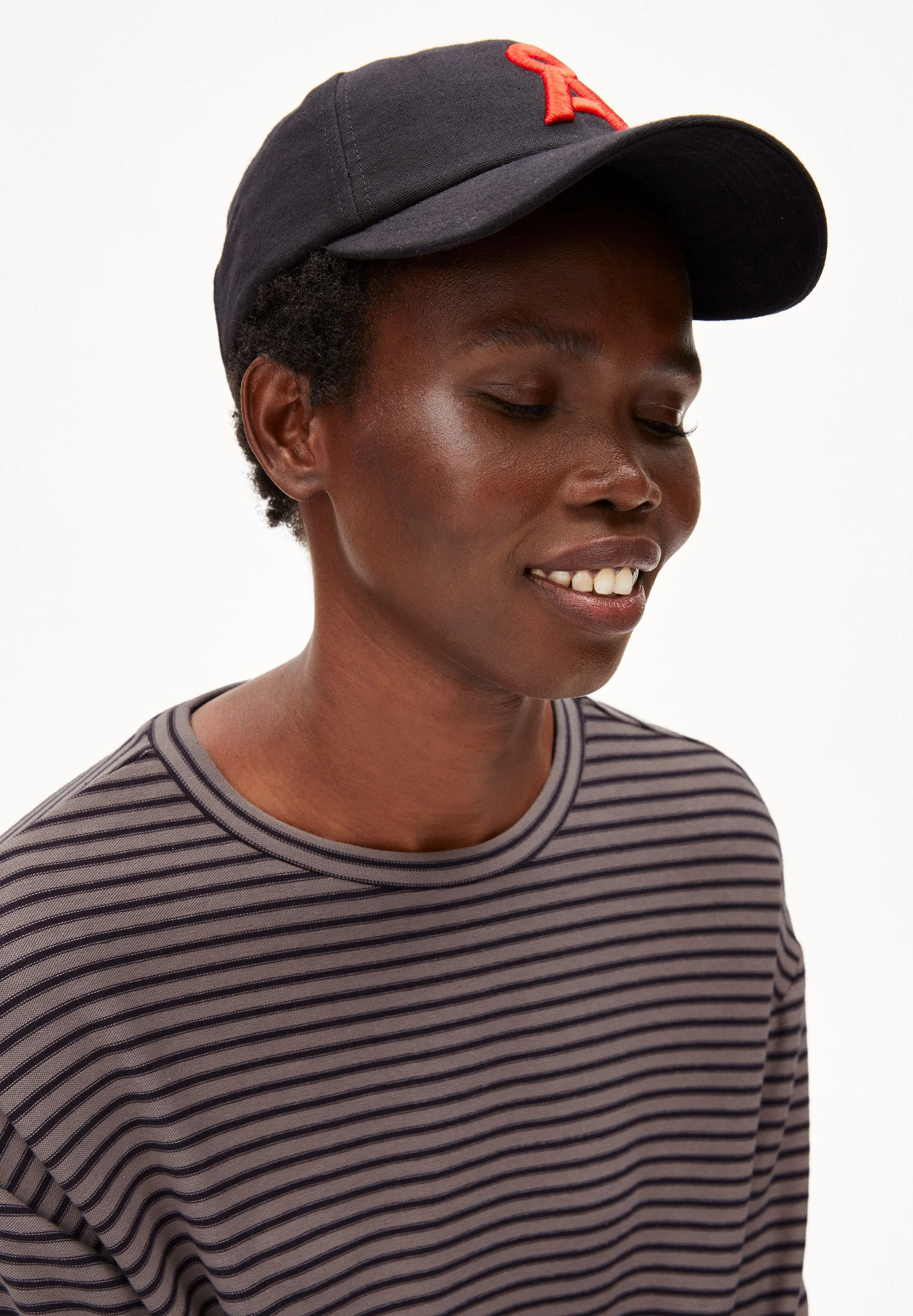 MARYNAA MINI STRIPE | cool ash-muddy water - Image 3