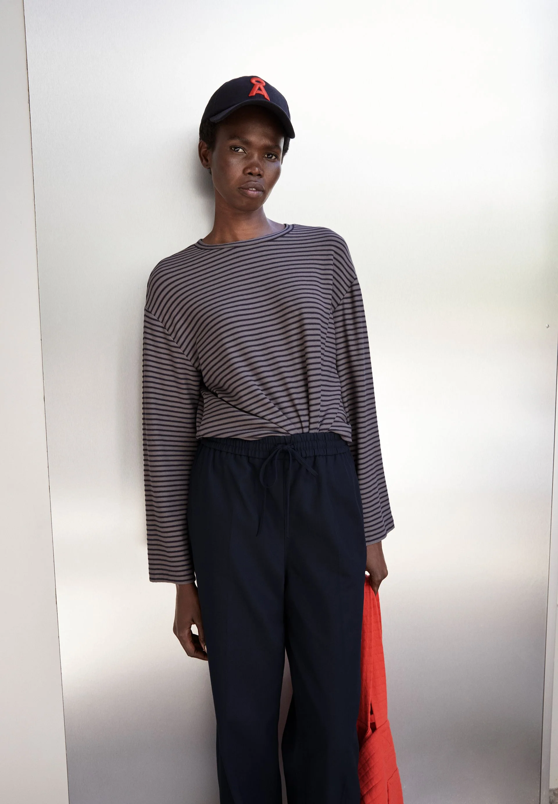 MARYNAA MINI STRIPE | cool ash-muddy water - Image 4