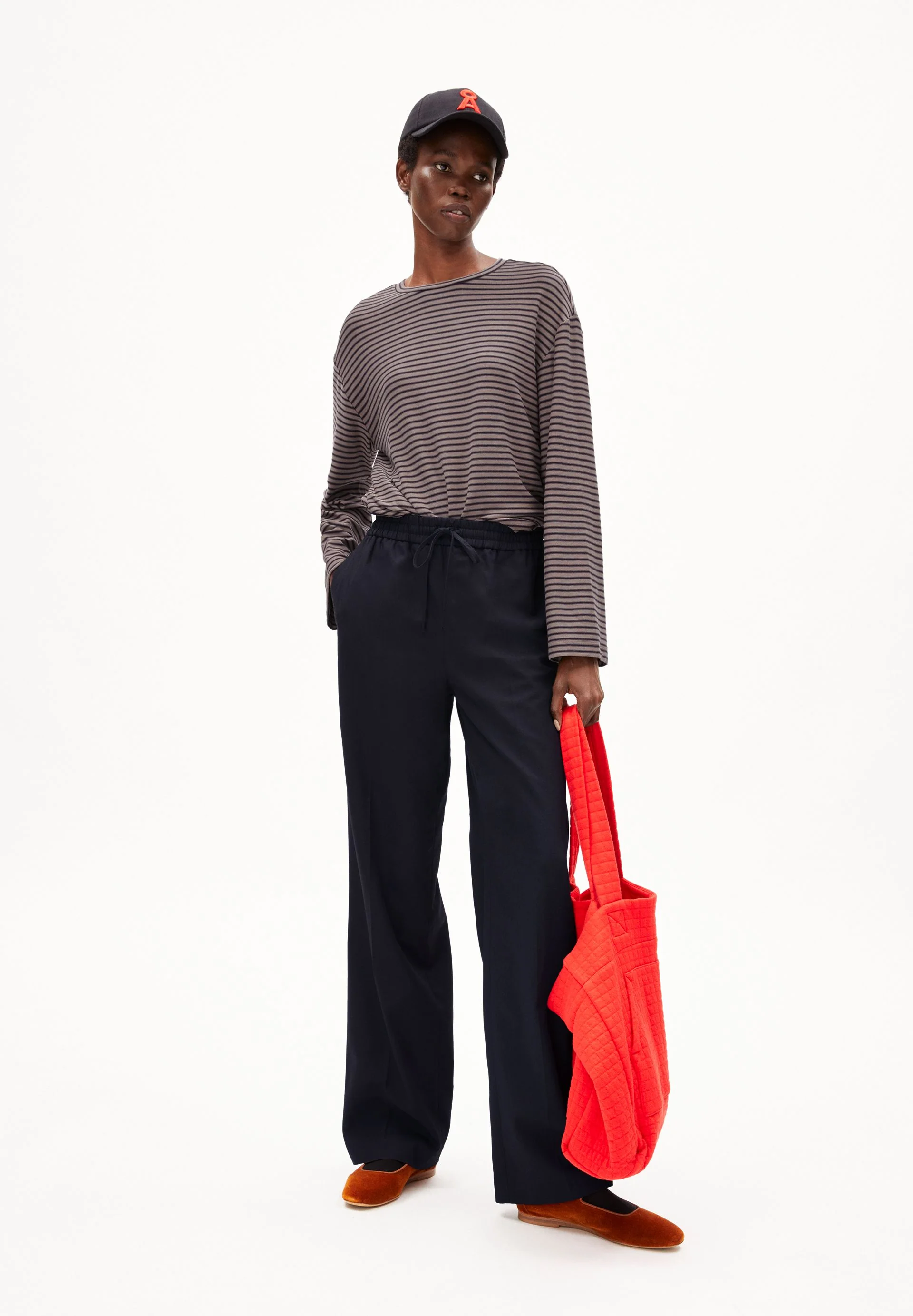 MARYNAA MINI STRIPE | cool ash-muddy water - Image 5
