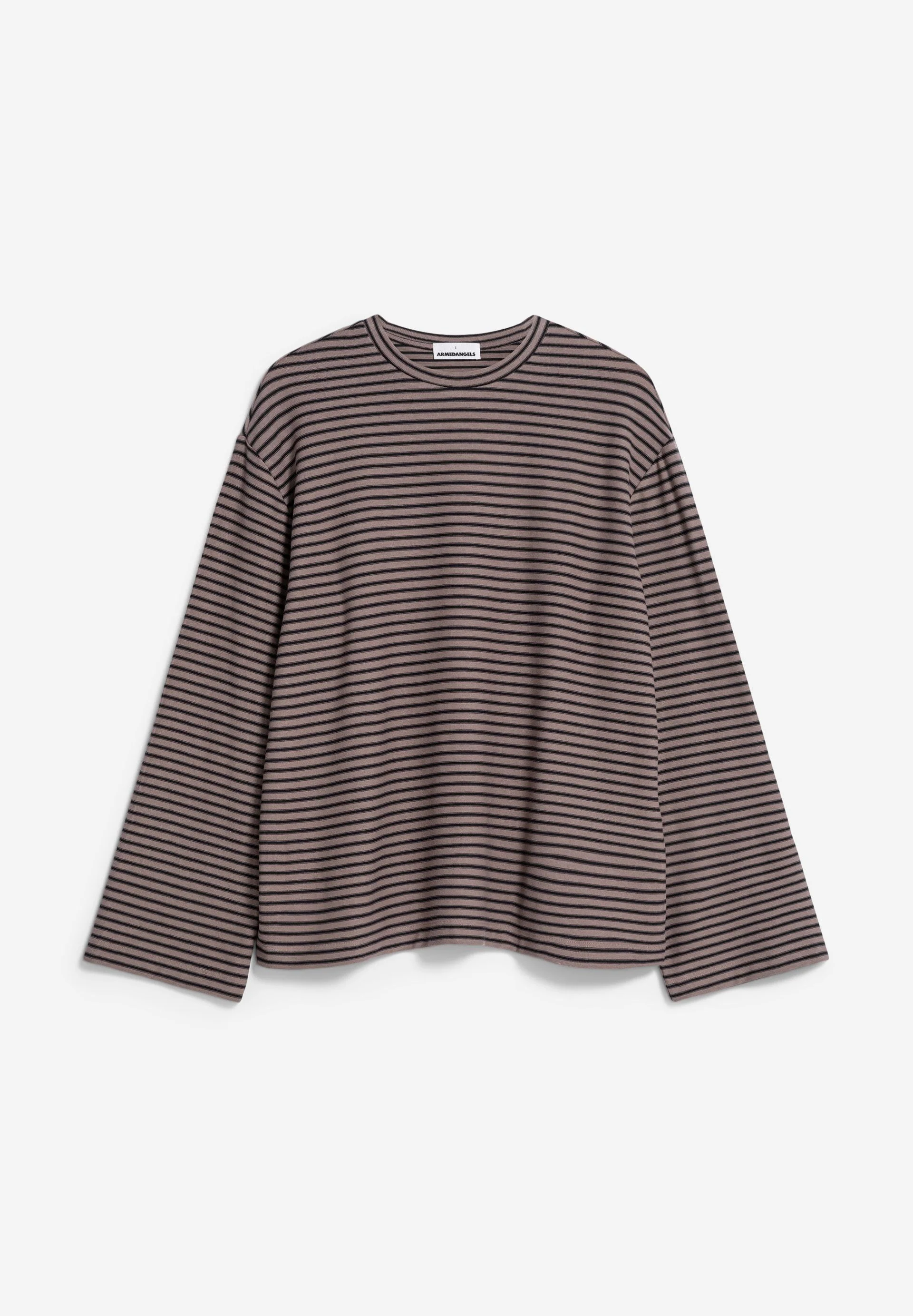 MARYNAA MINI STRIPE | cool ash-muddy water - Image 6