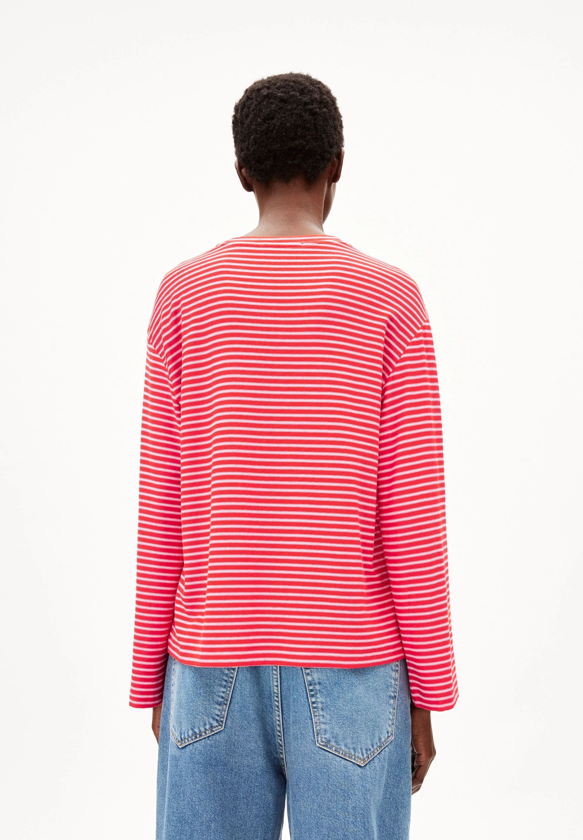 MARYNAA MINI STRIPE | red alert-pink me up more - Image 2