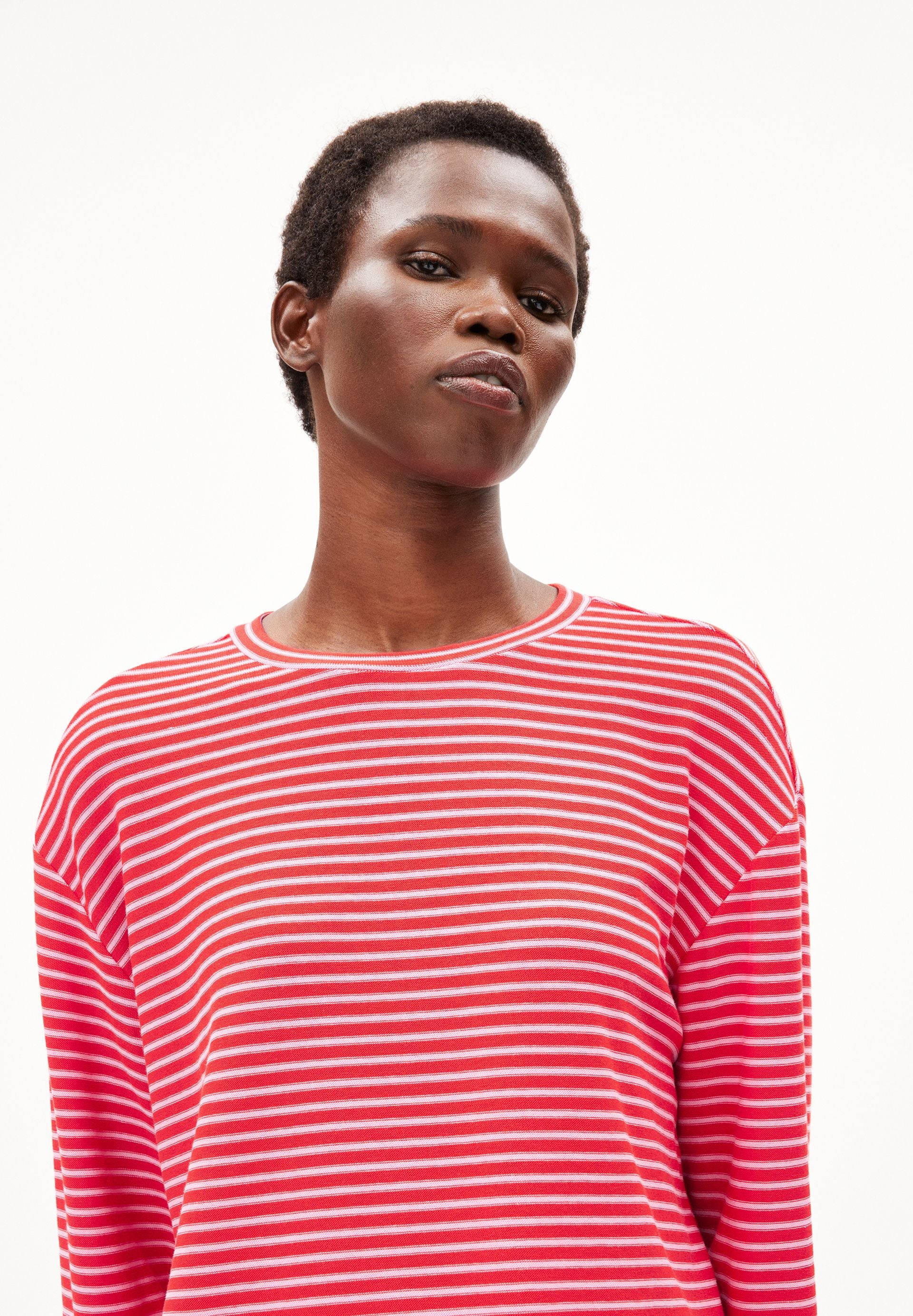 MARYNAA MINI STRIPE | red alert-pink me up more - Image 3