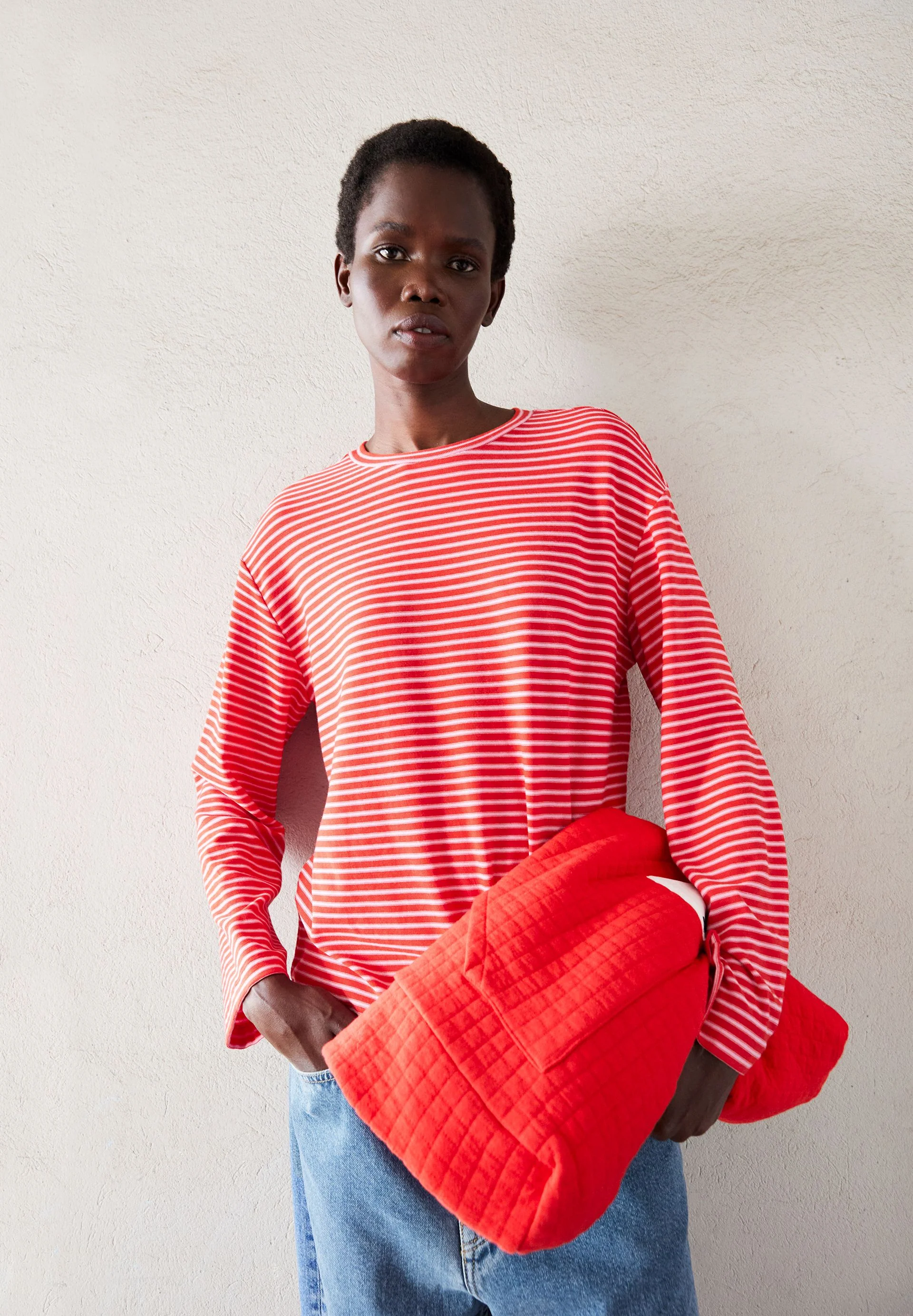 MARYNAA MINI STRIPE | red alert-pink me up more - Image 4