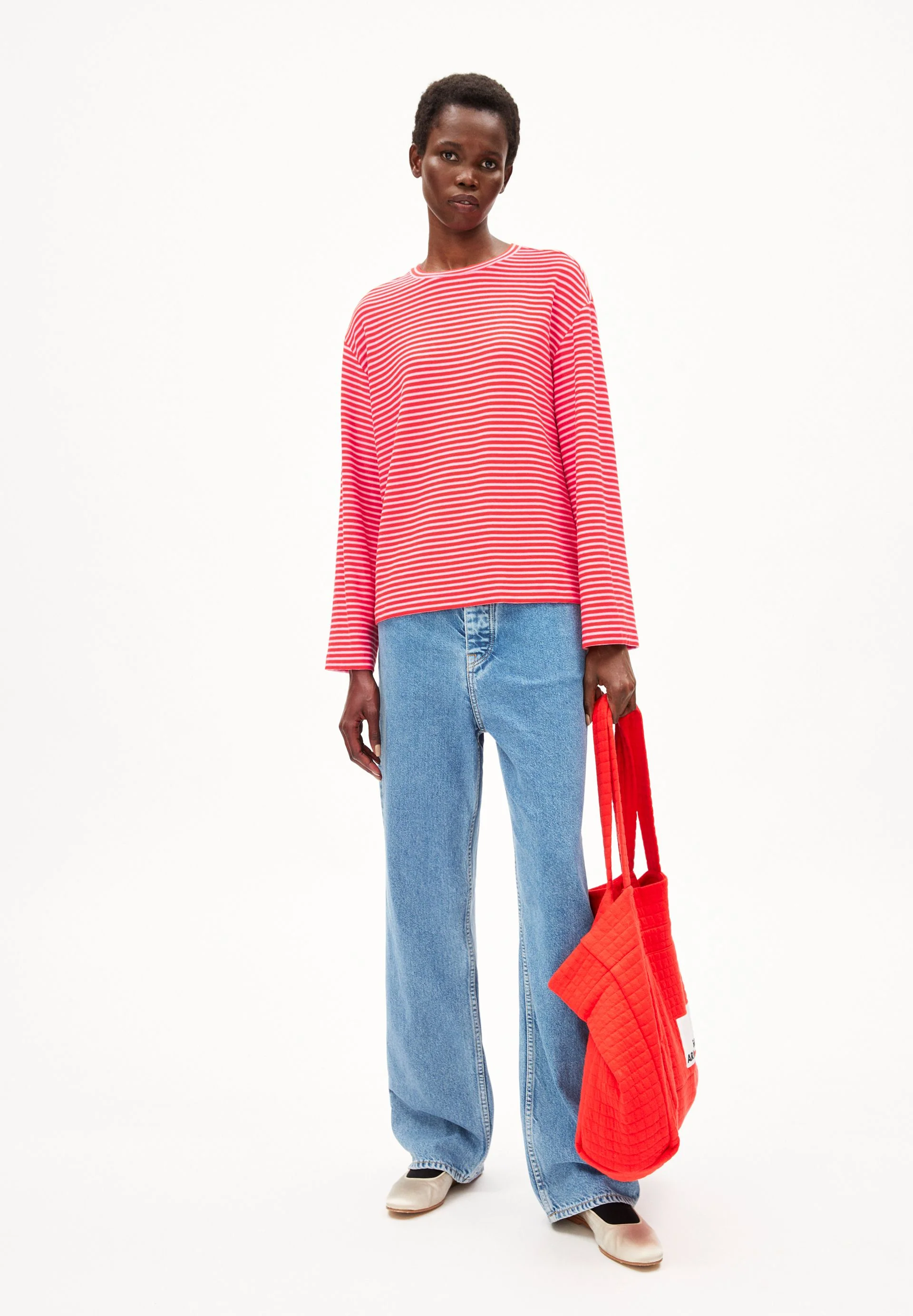 MARYNAA MINI STRIPE | red alert-pink me up more - Image 5