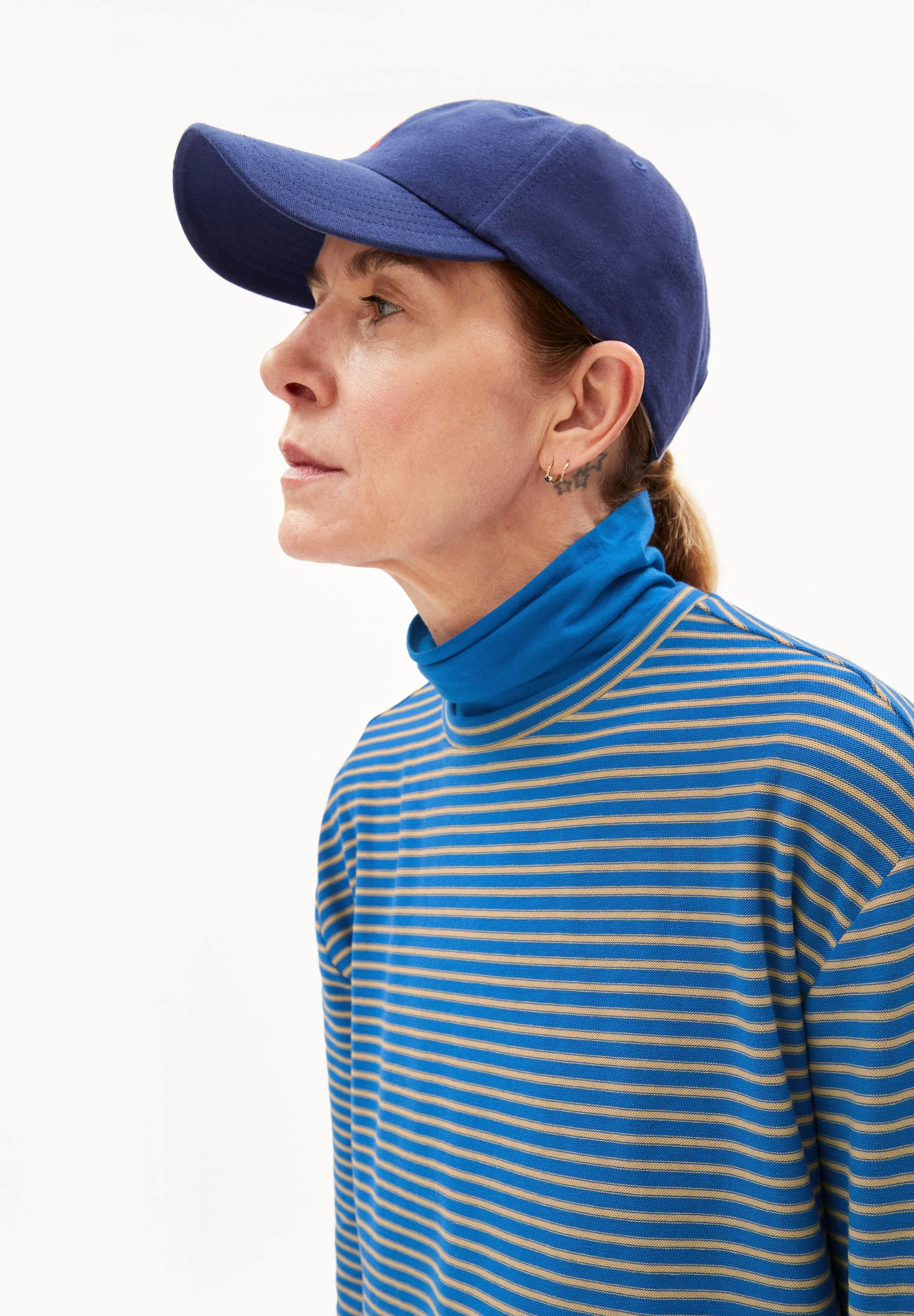 MARYNAA MINI STRIPE | warm blue-light cloudberry - Image 3