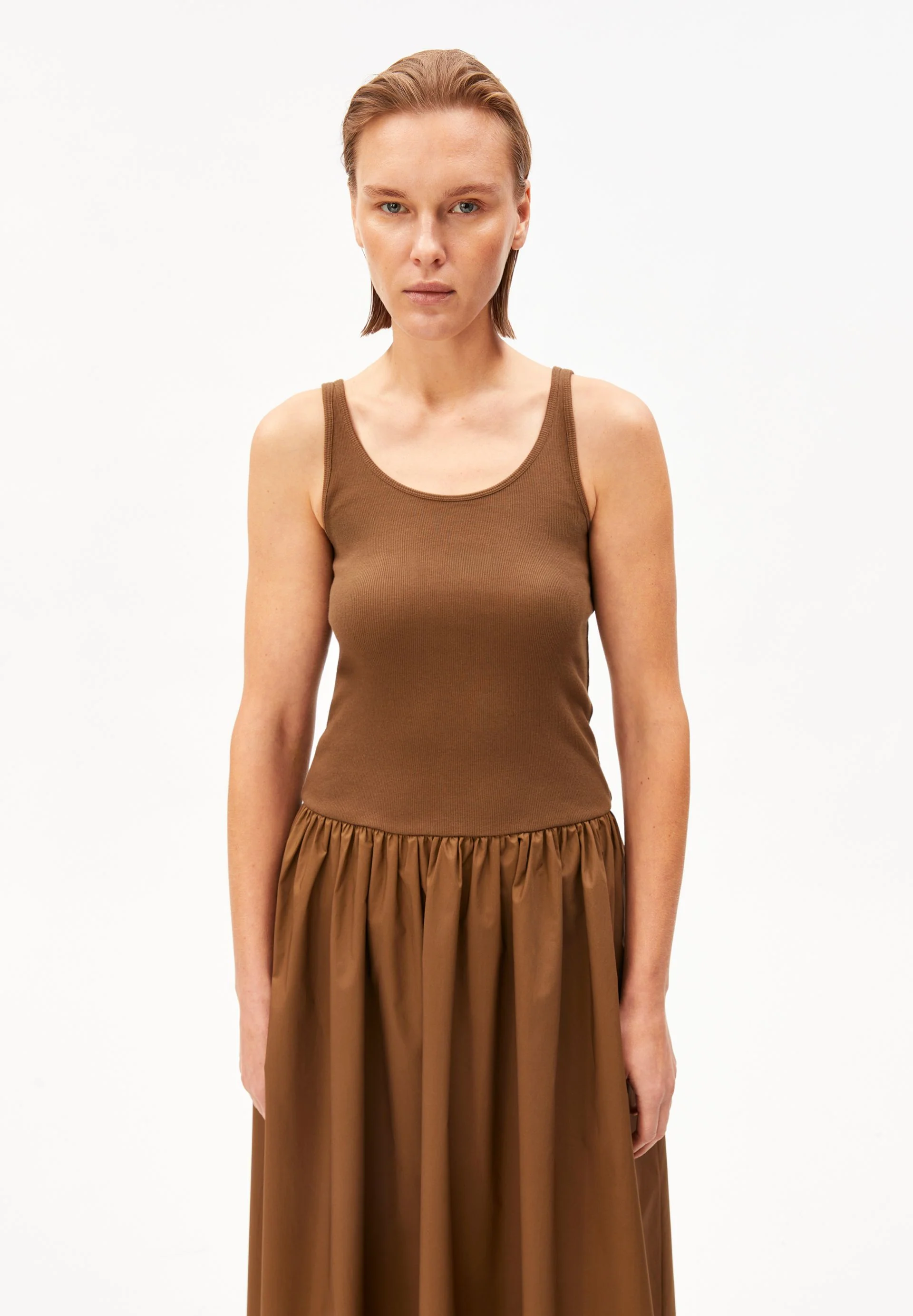 MATERIAL MIX KLEID - Image 2