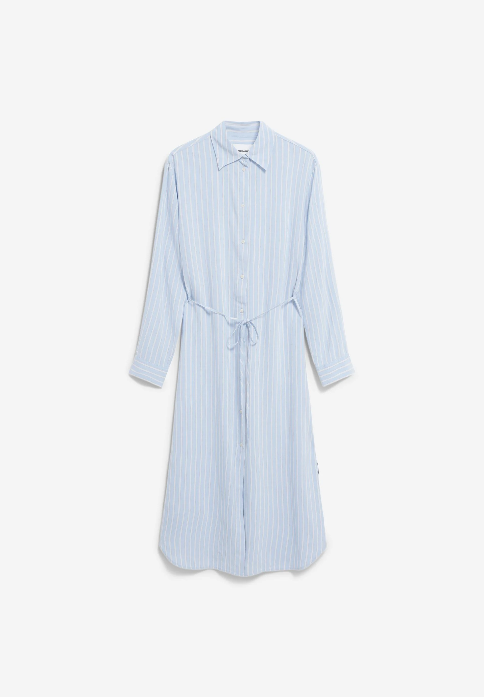 MATHAA LINO STRIPES | silky blue-morning sky - Image 6