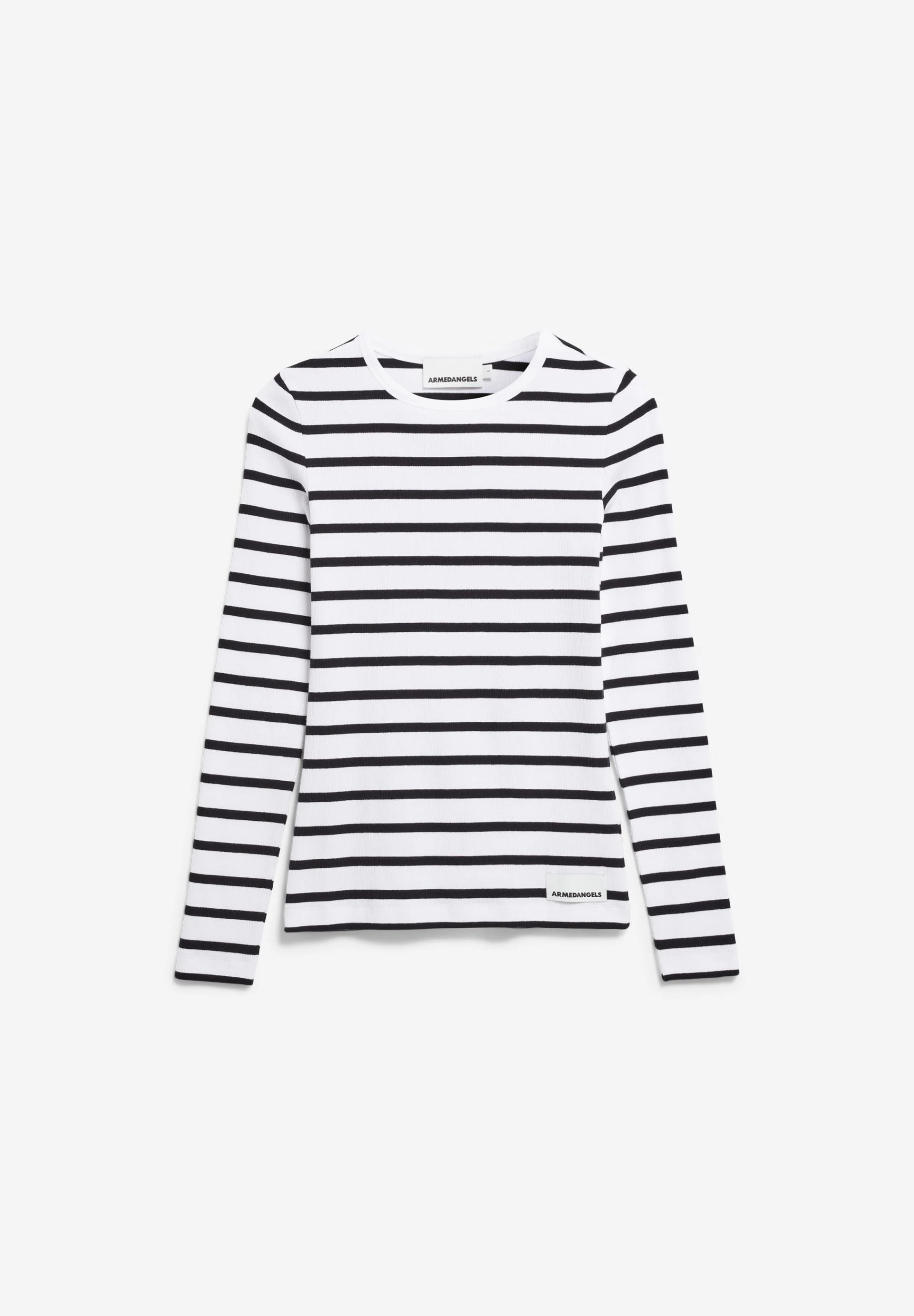MAYWAA STRIPES | white-black - Image 6