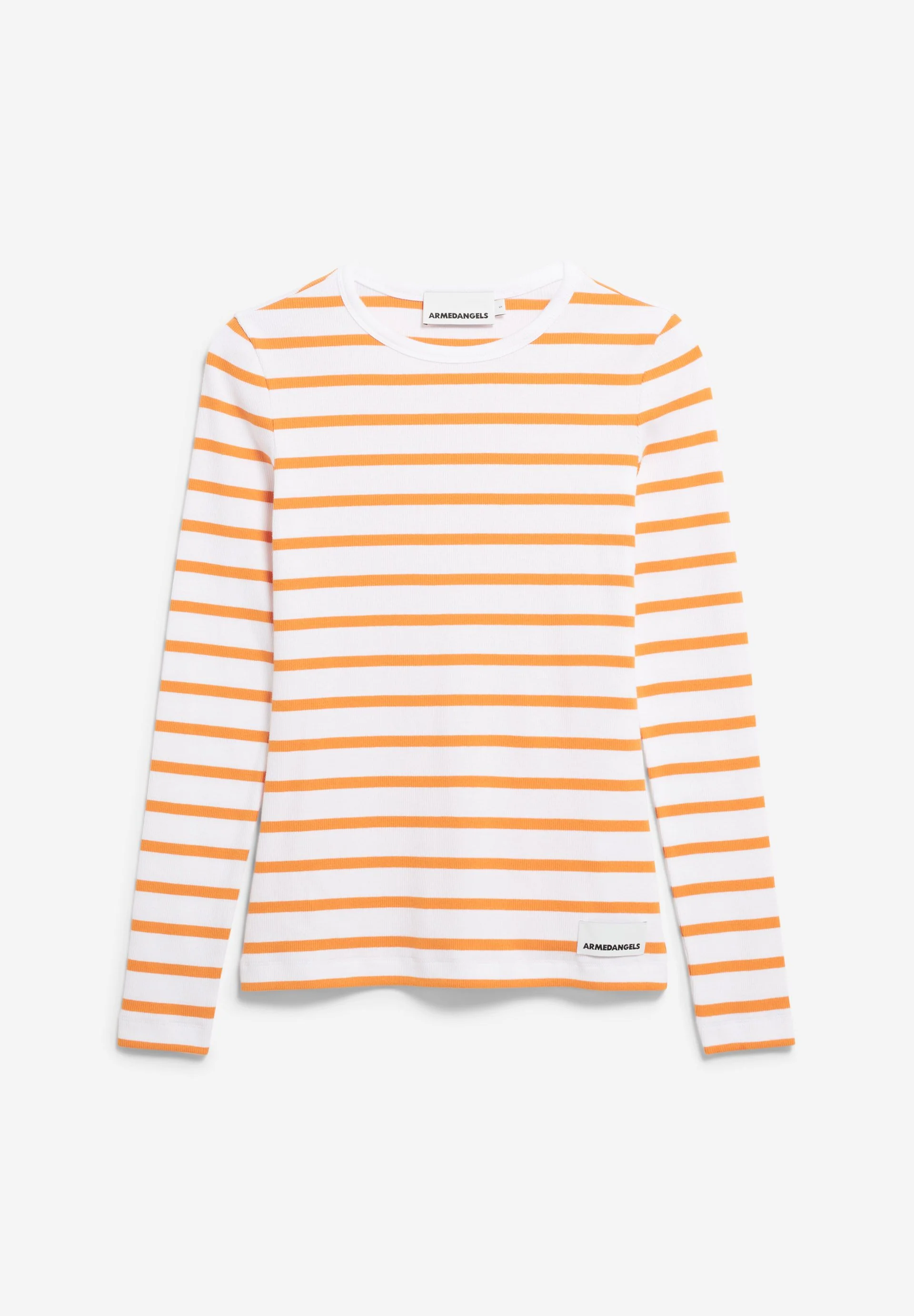 MAYWAA STRIPES | white-light tangerine - Image 6