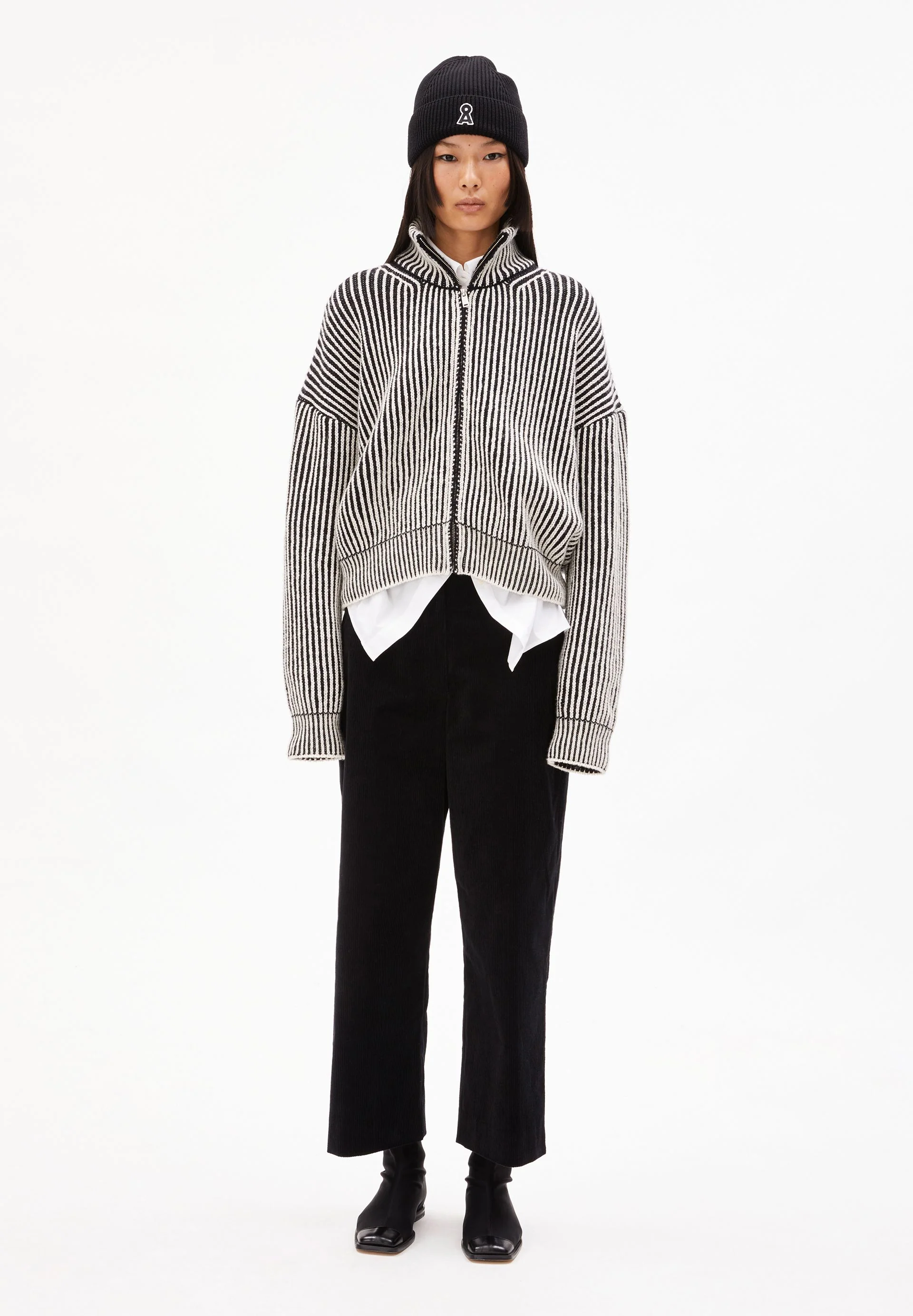 MEDEAA VANISE | black-oatmilk - Image 5