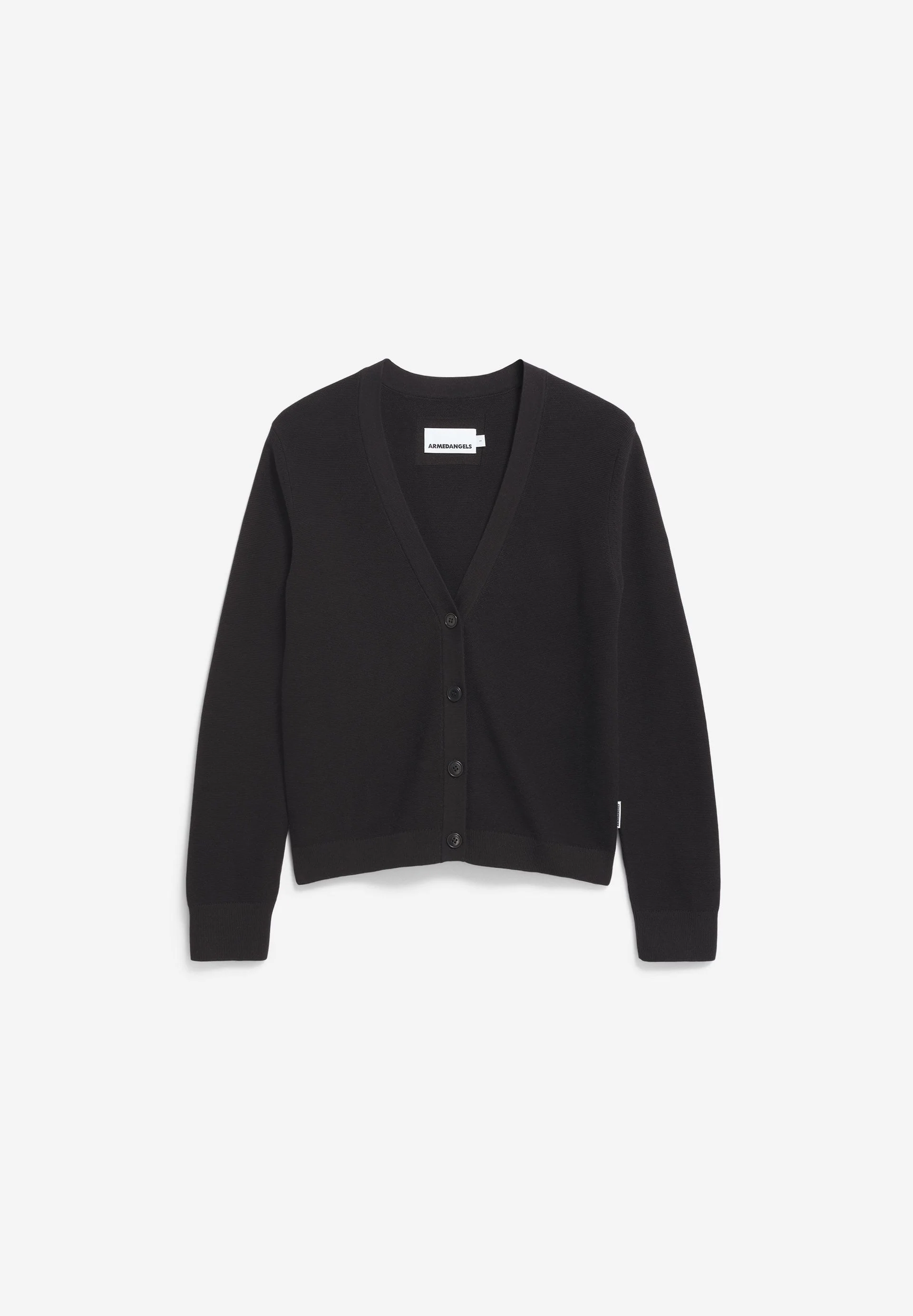 MENAAL LINKS LINKS STRICKJACKE | black - Image 6