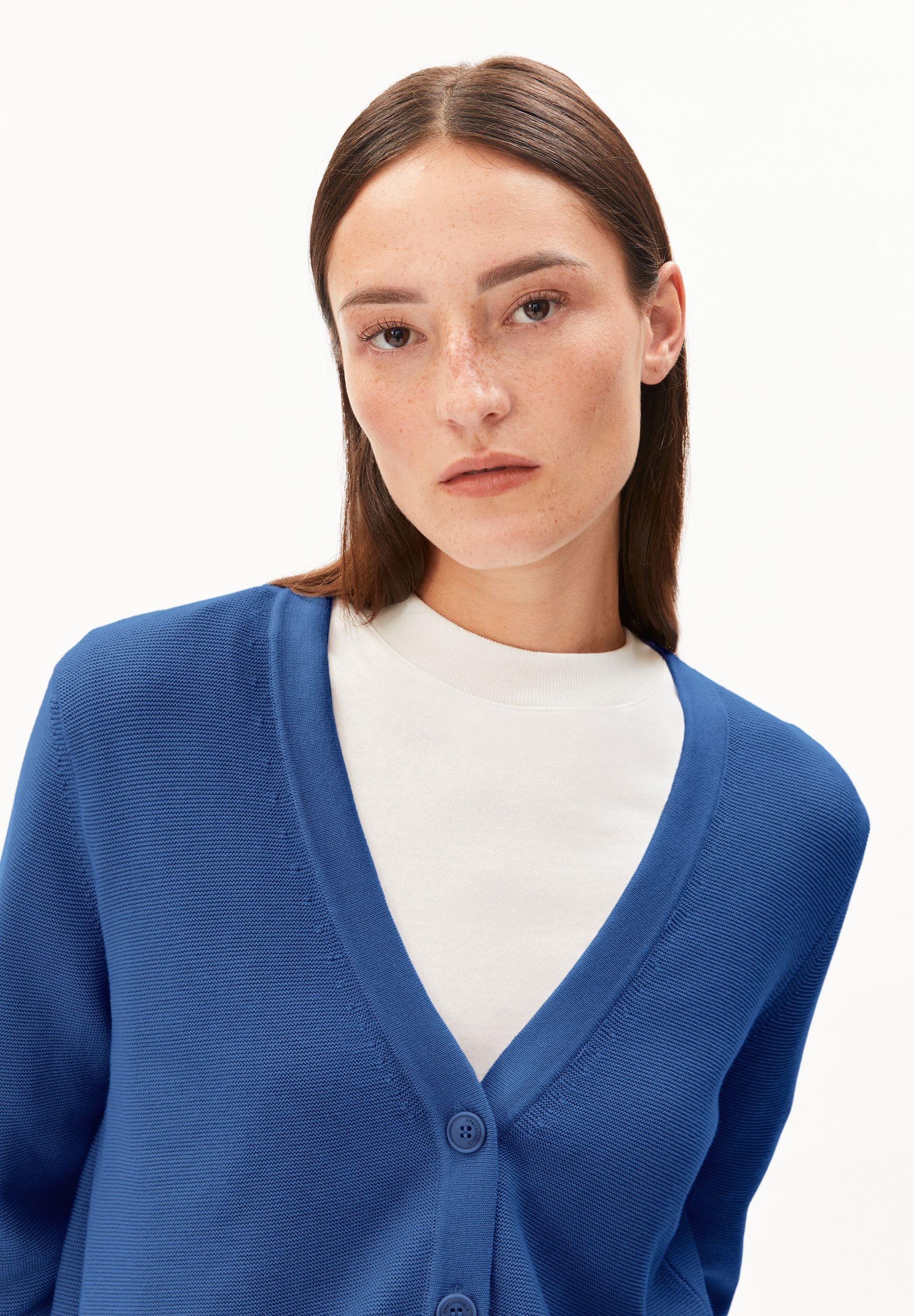 MENAAL LINKS LINKS STRICKJACKE | dark morning - Image 3