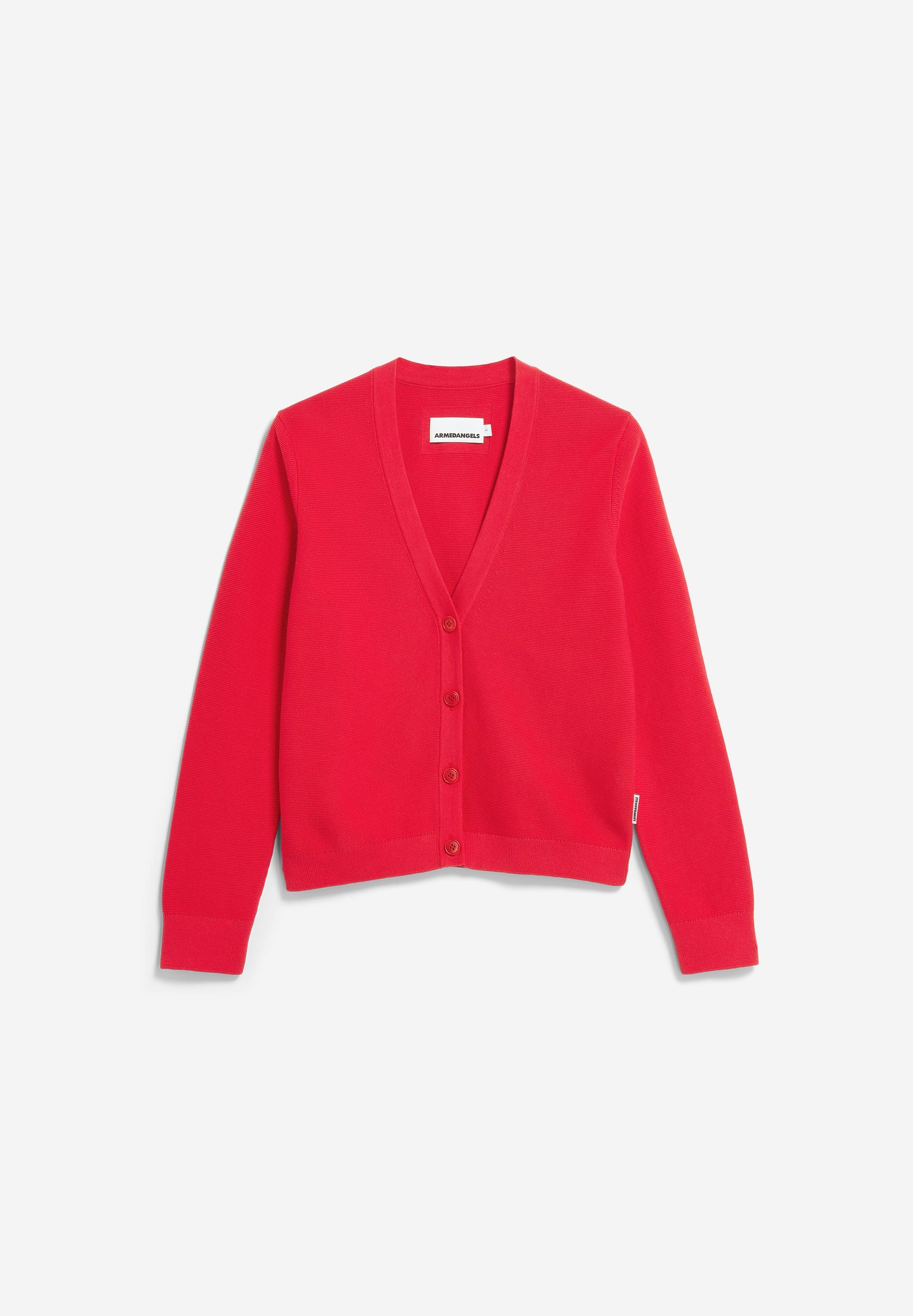 MENAAL LINKS LINKS STRICKJACKE | mars red - Image 6
