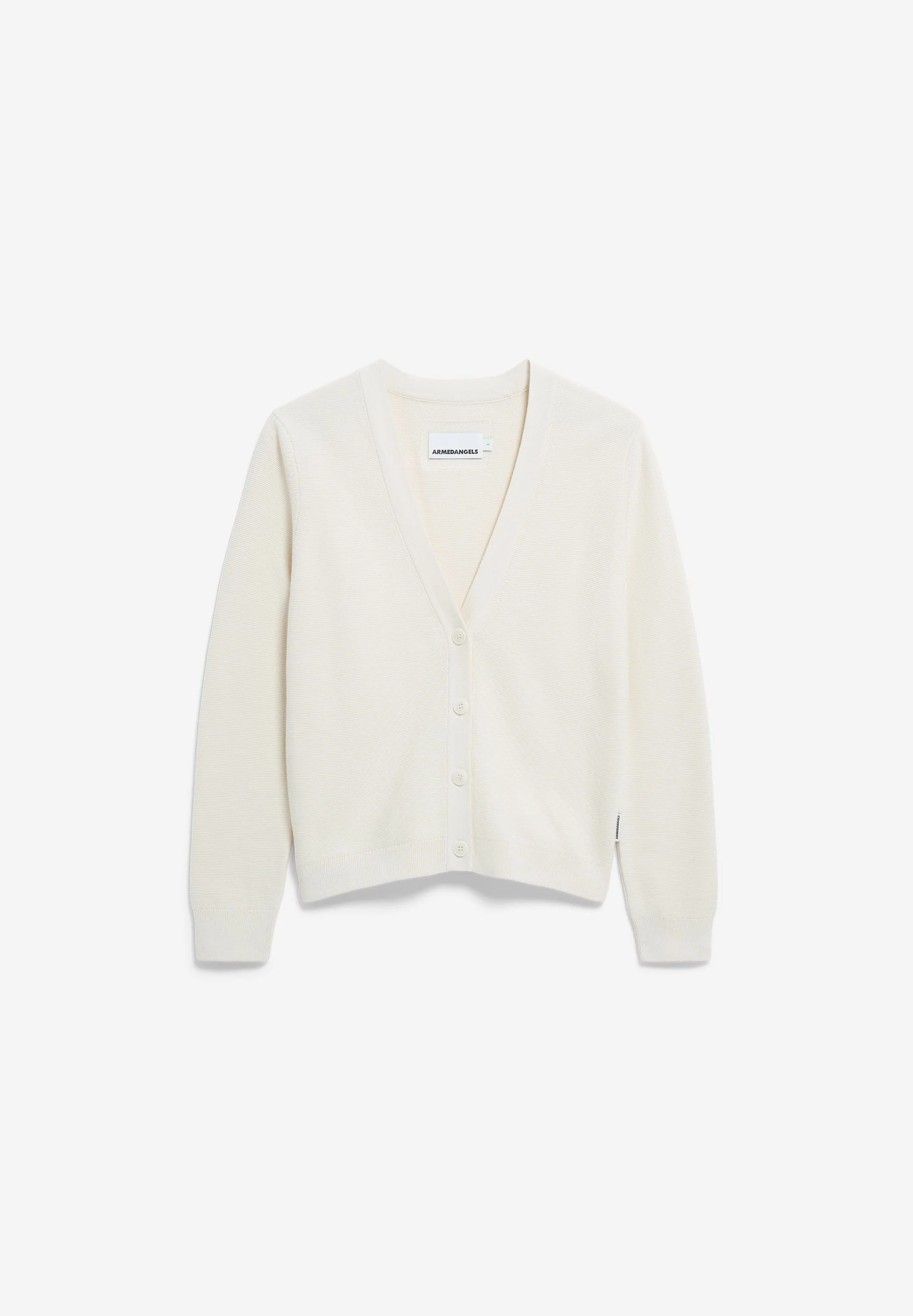 MENAAL LINKS LINKS STRICKJACKE | oatmilk - Image 6
