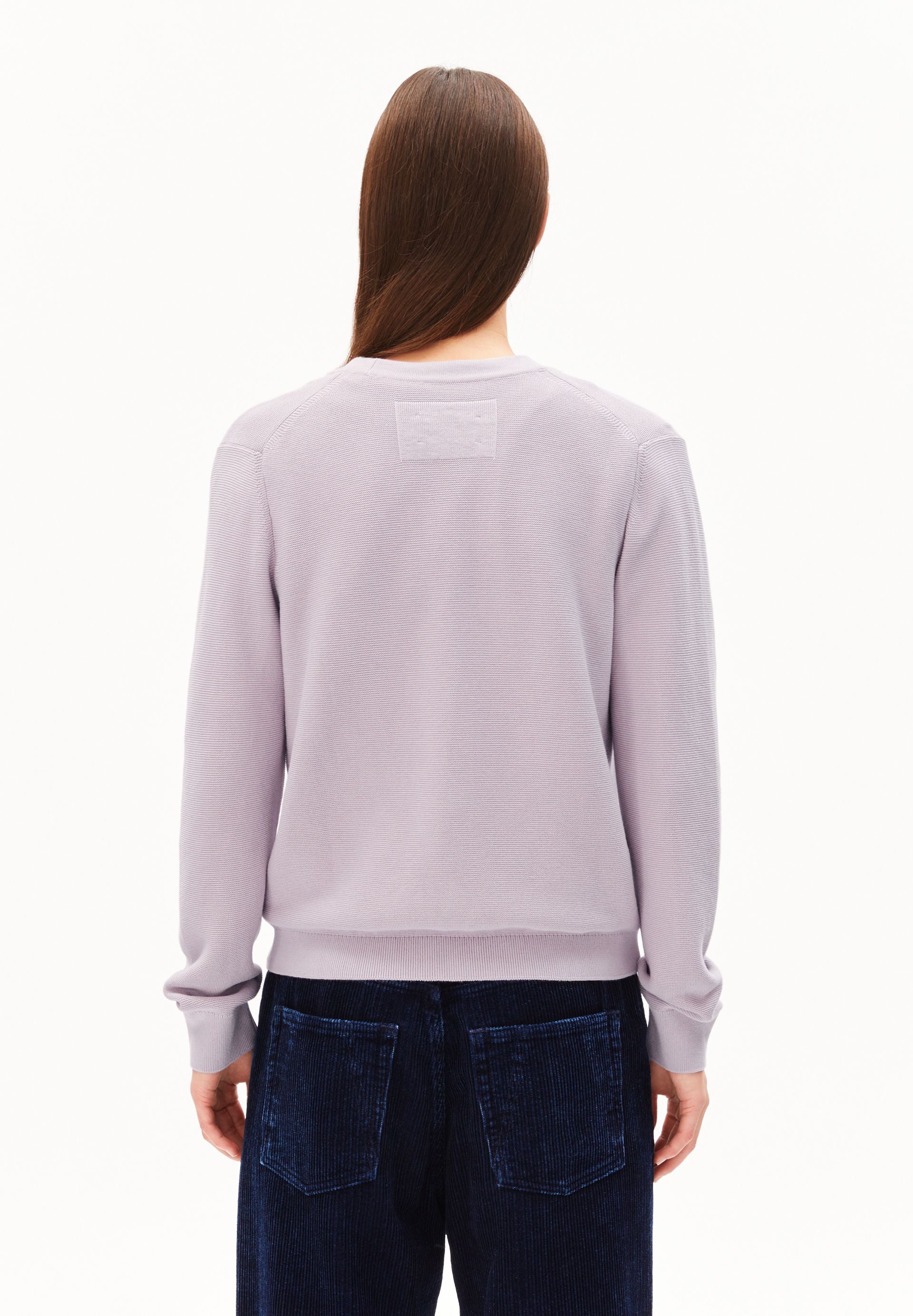 MENAAL LINKS LINKS STRICKJACKE | ice grape - Image 2