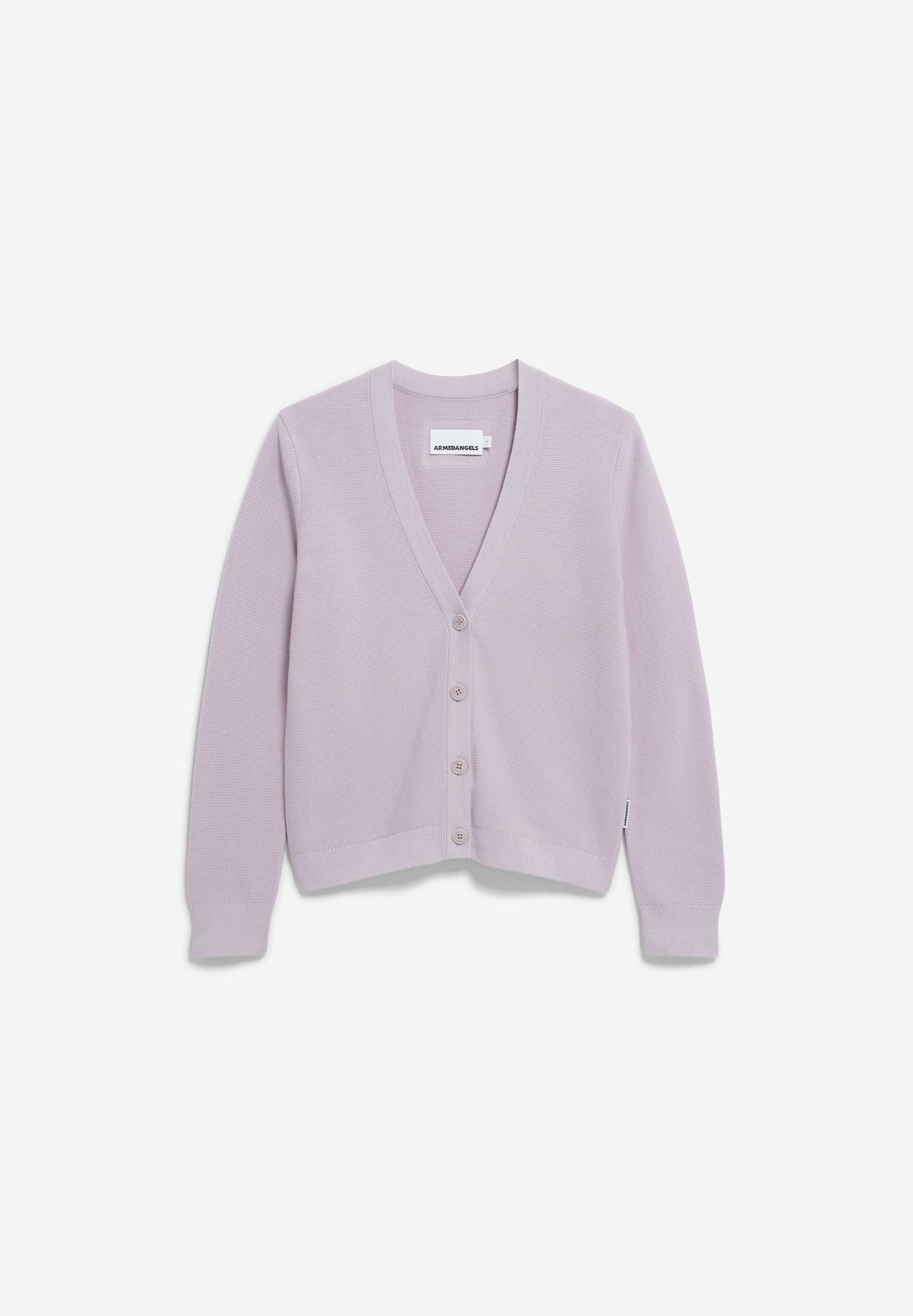 MENAAL LINKS LINKS STRICKJACKE | ice grape - Image 6