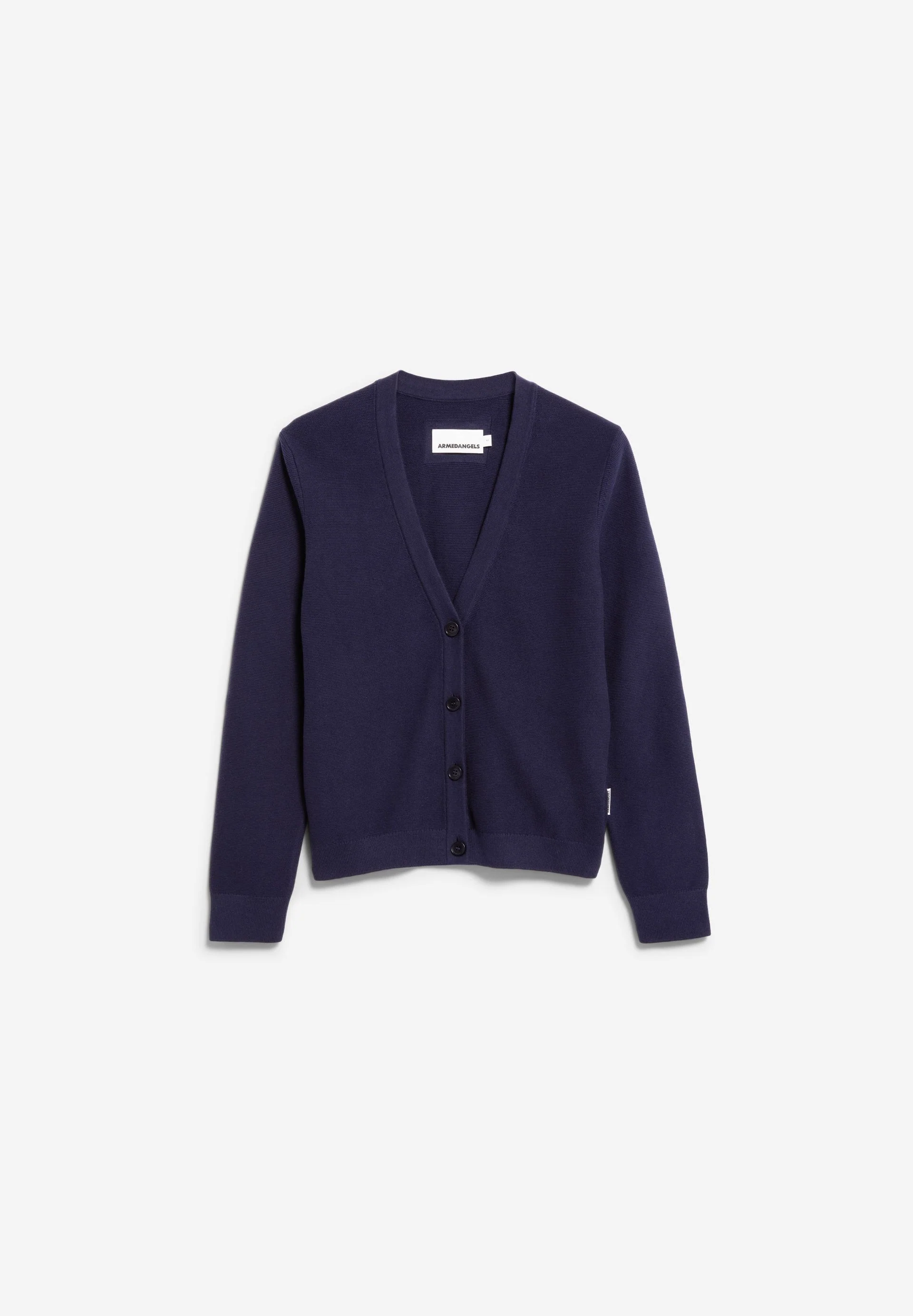 MENAAL LINKS LINKS STRICKJACKE | tinted navy - Image 6