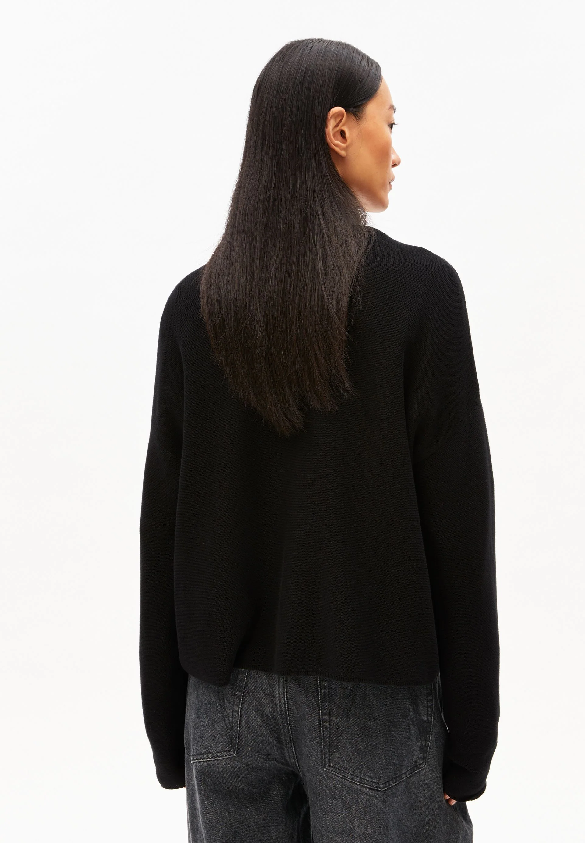 MERINAA STRICKPULLOVER | black - Image 2