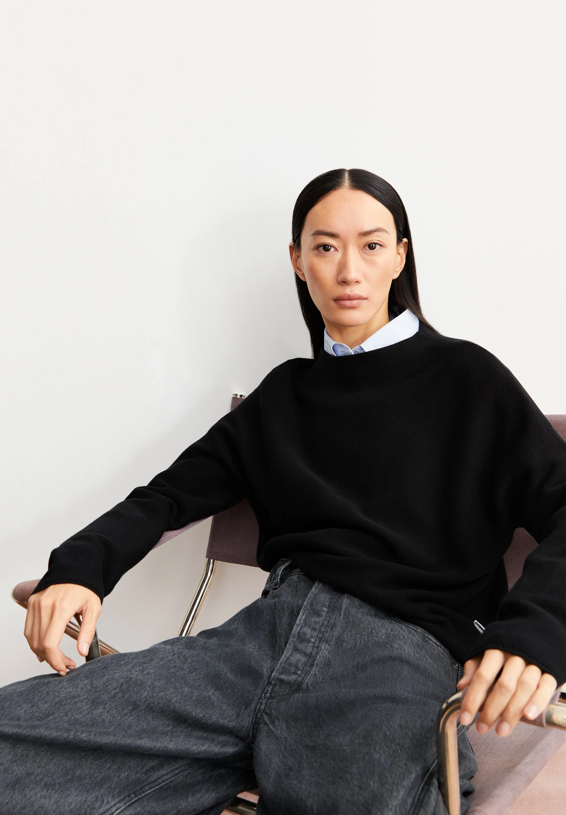 MERINAA STRICKPULLOVER | black - Image 4