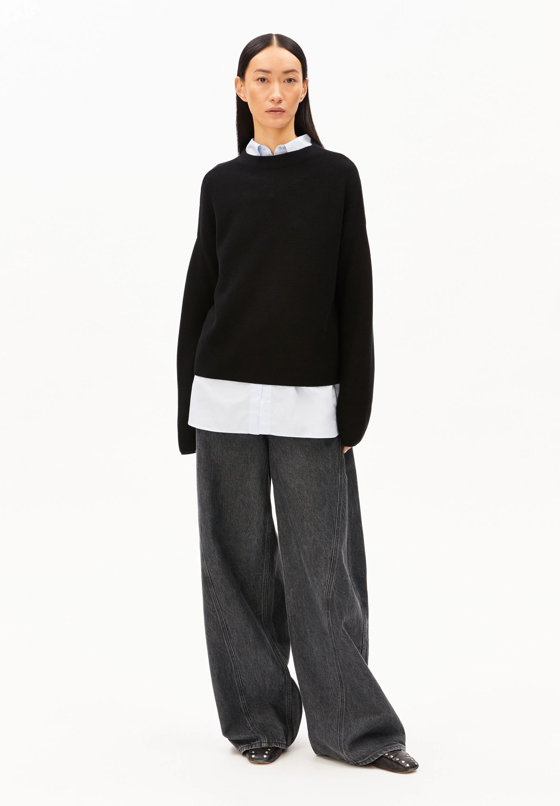 MERINAA STRICKPULLOVER | black - Image 5