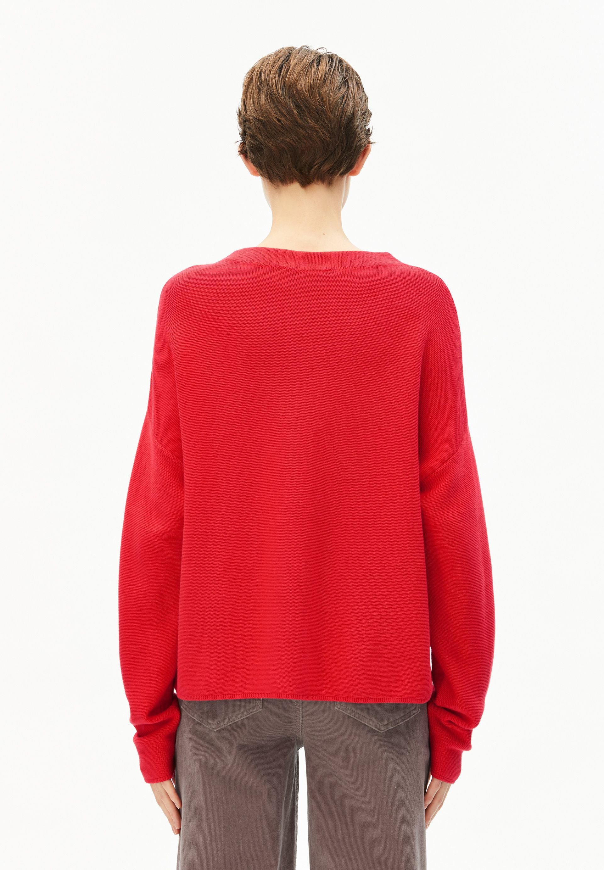 MERINAA STRICKPULLOVER | candy apple - Image 2