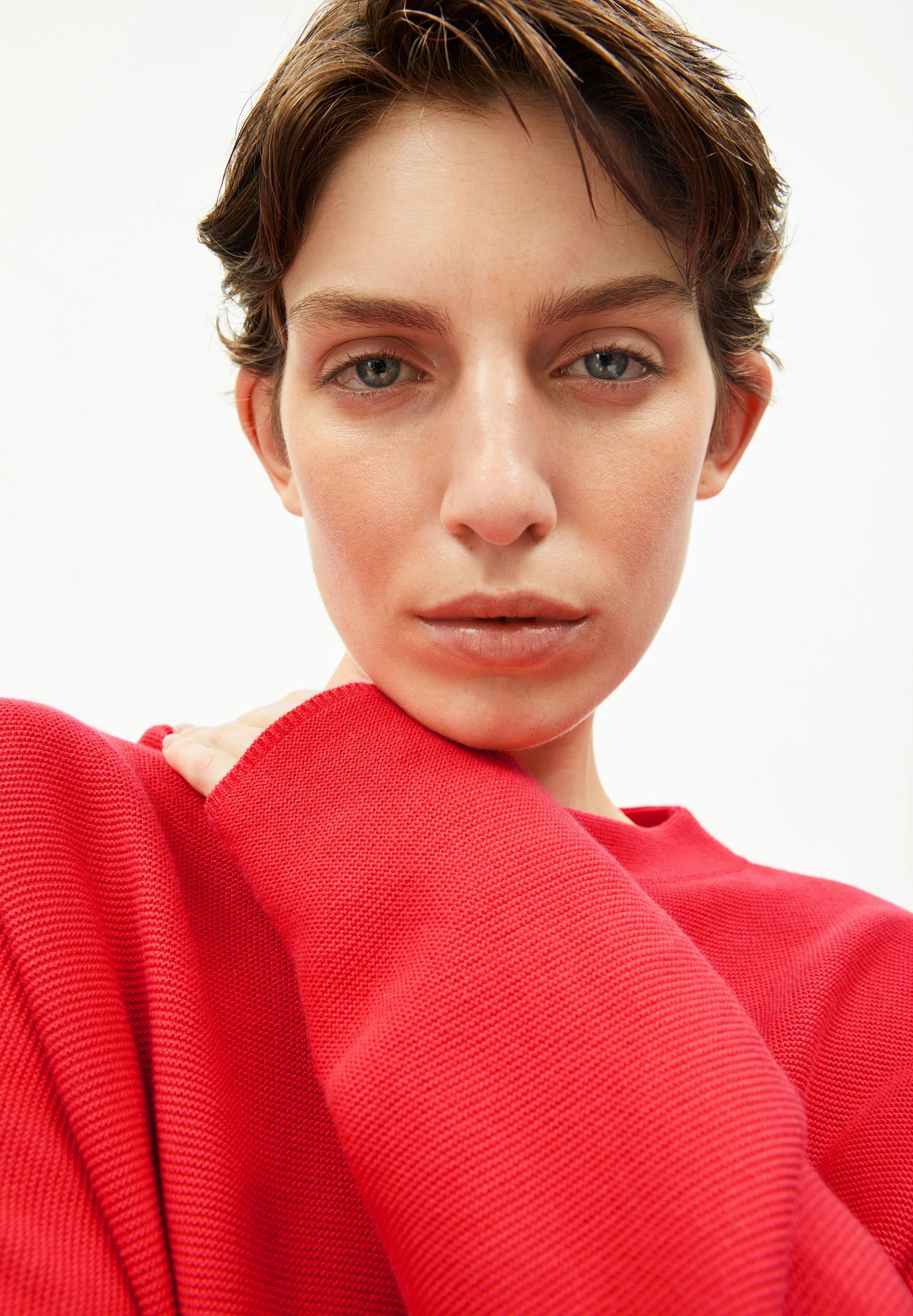 MERINAA STRICKPULLOVER | candy apple - Image 3