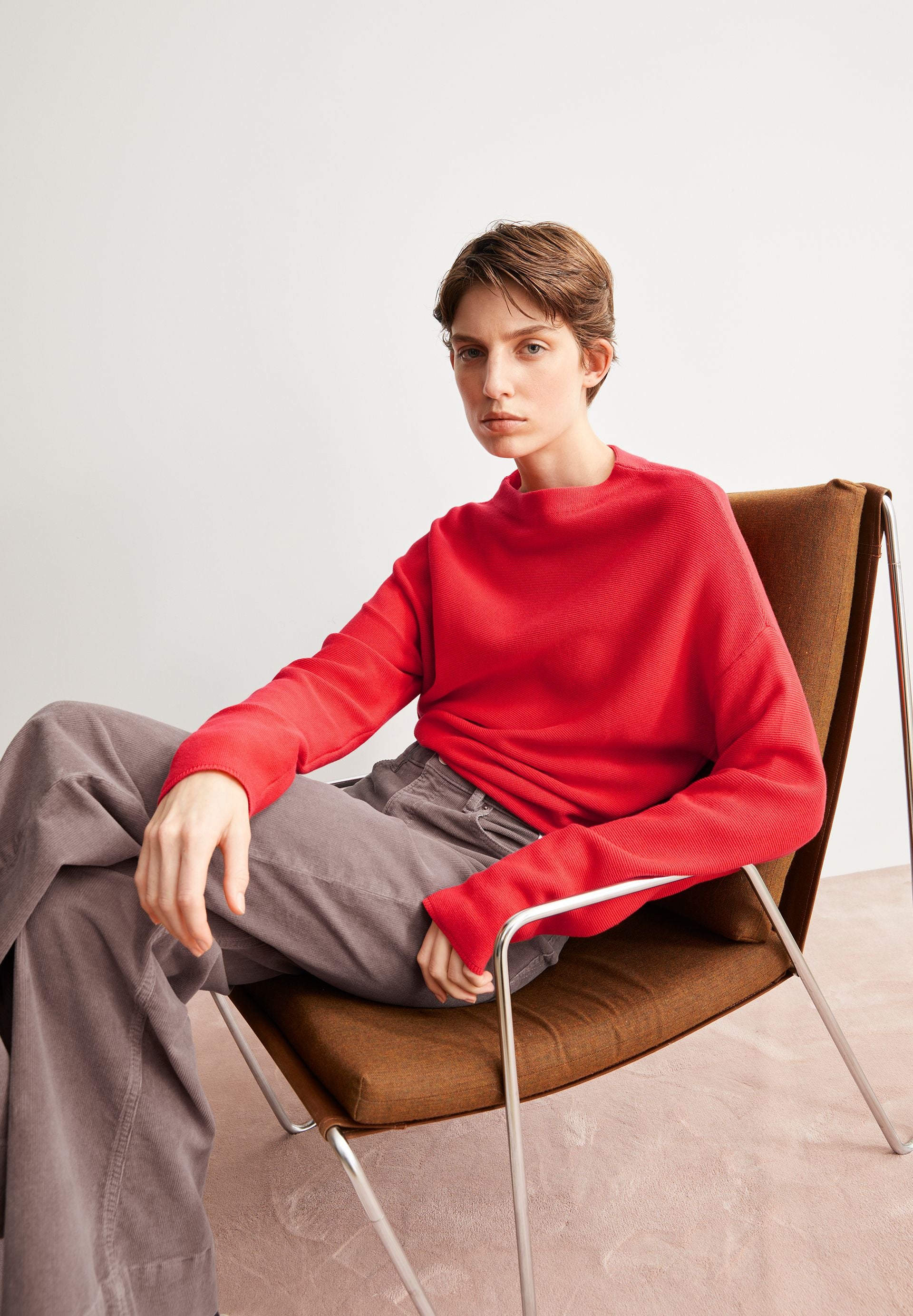 MERINAA STRICKPULLOVER | candy apple - Image 4