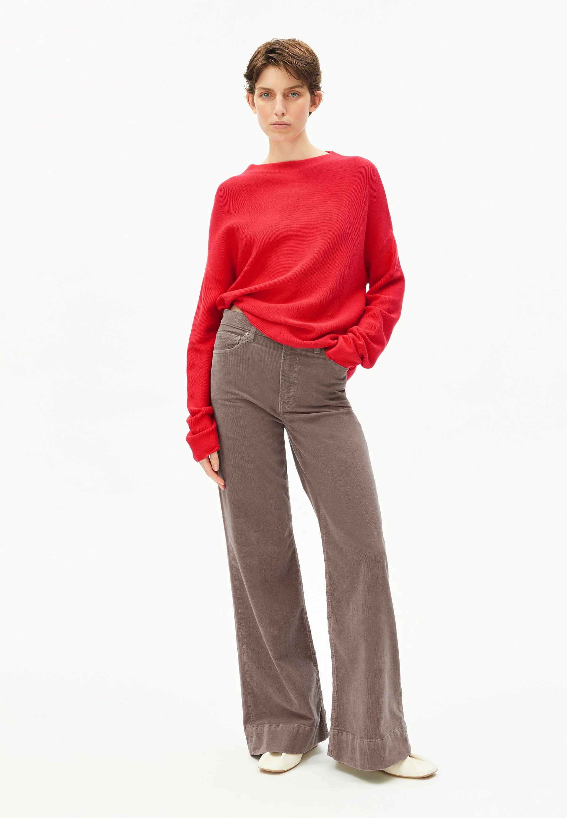 MERINAA STRICKPULLOVER | candy apple - Image 5