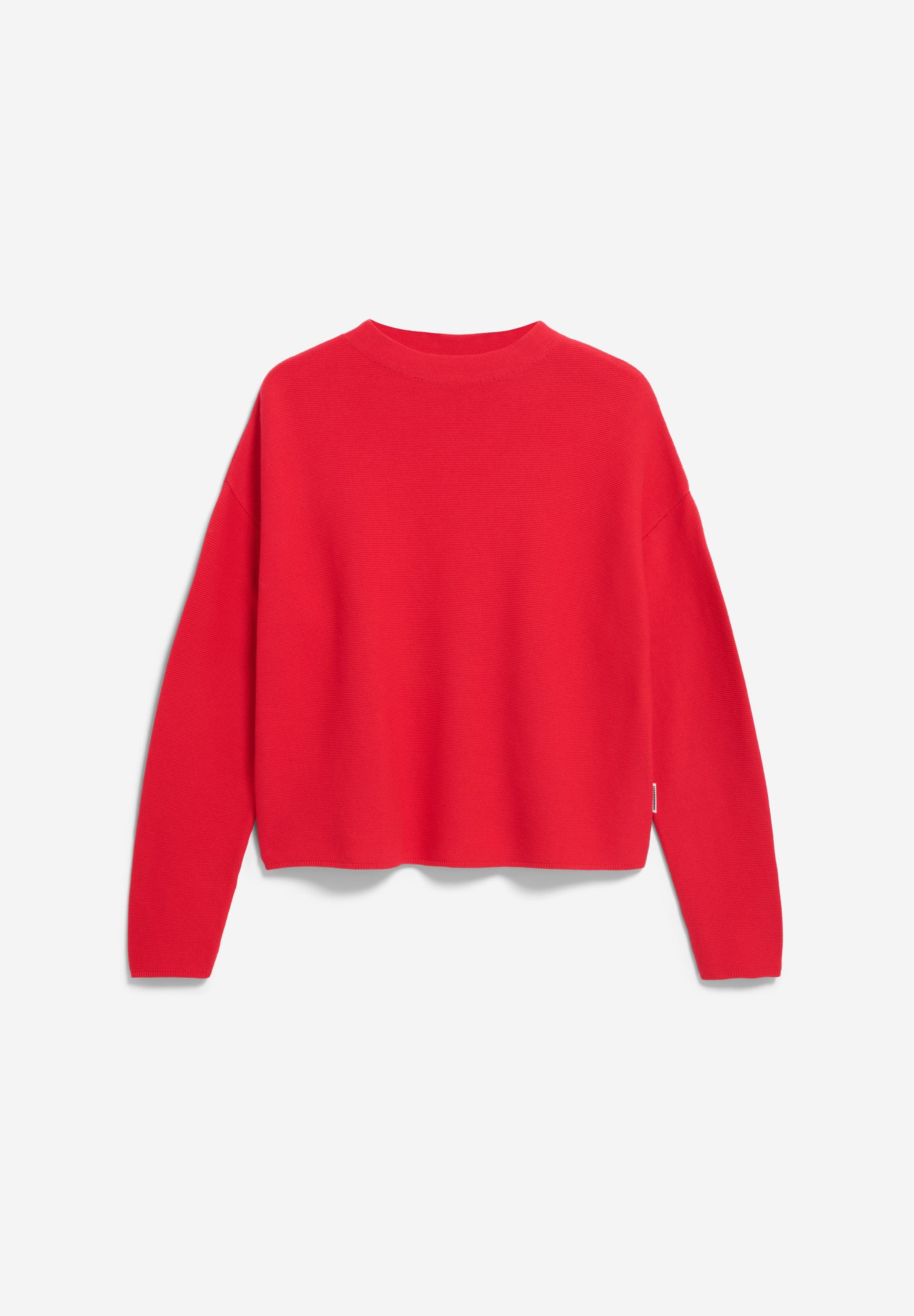 MERINAA STRICKPULLOVER | candy apple - Image 6