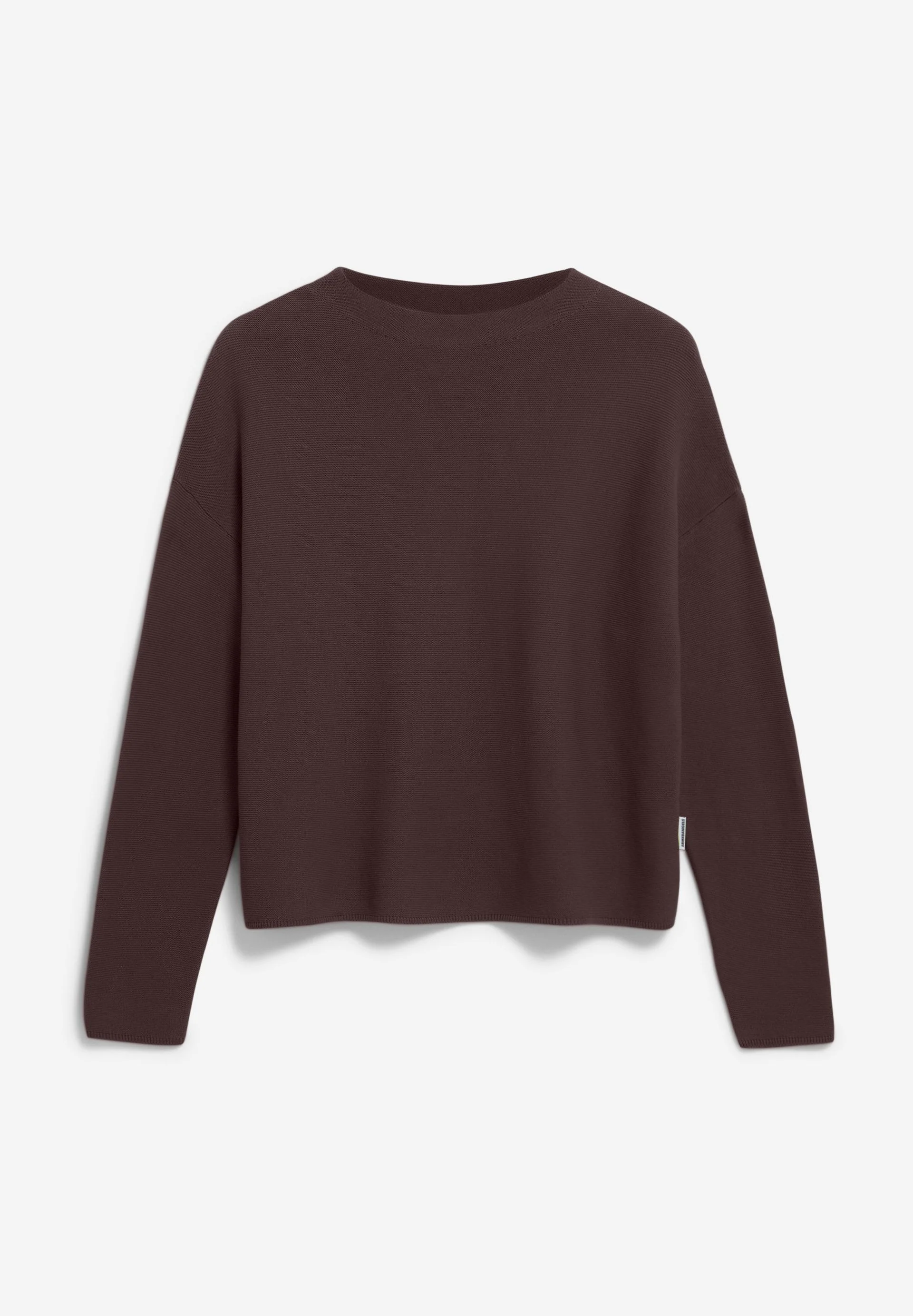 MERINAA STRICKPULLOVER | coffee - Image 6