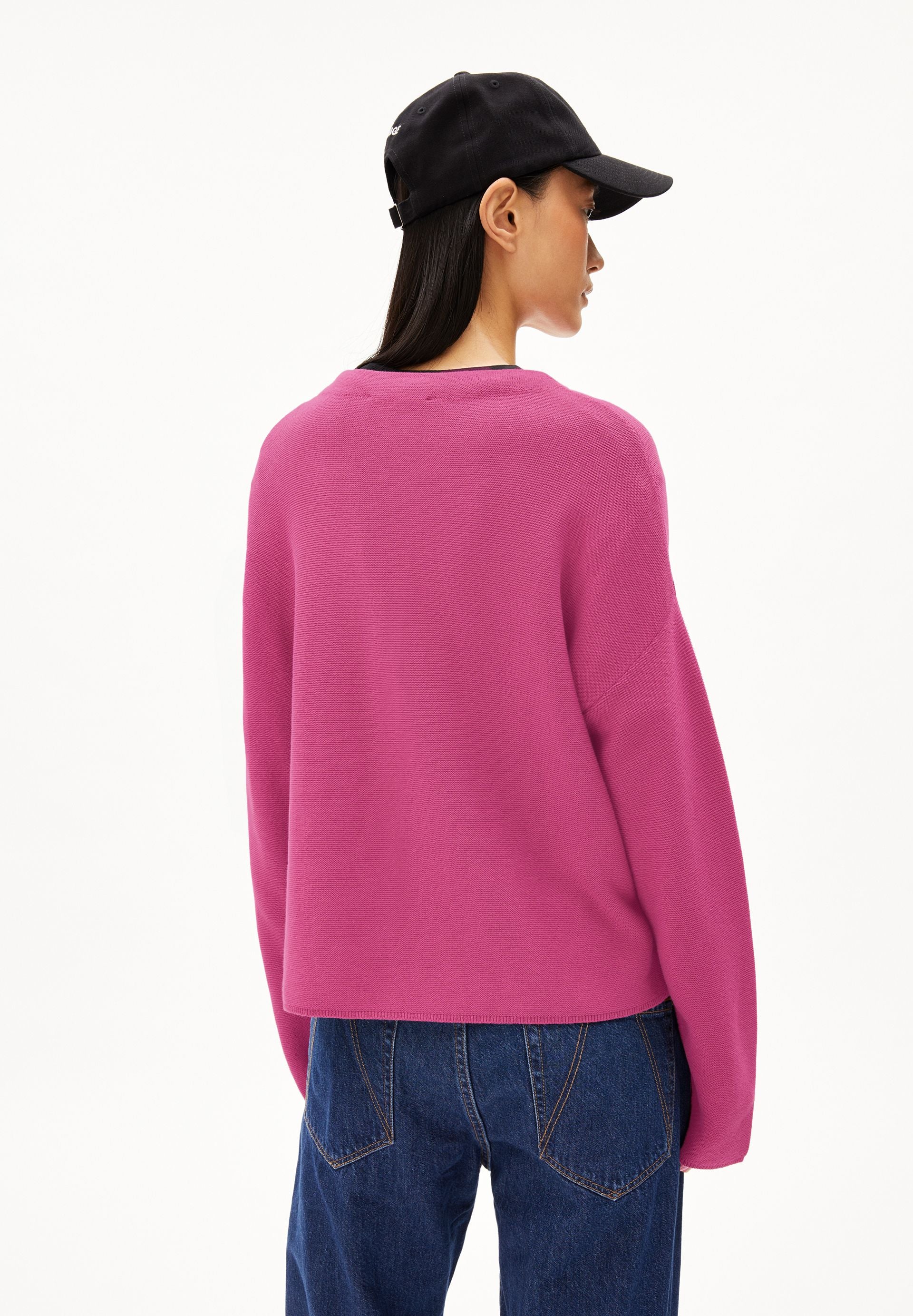 MERINAA STRICKPULLOVER | crushed berry - Image 2